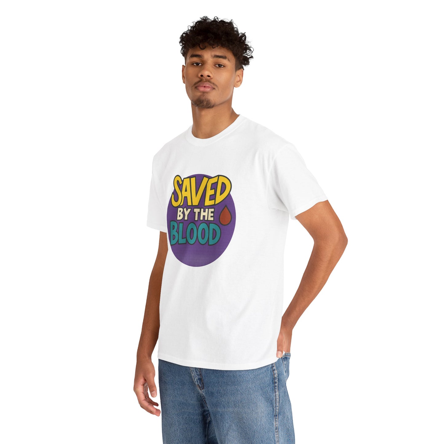 Saved By the Blood Unisex Tee