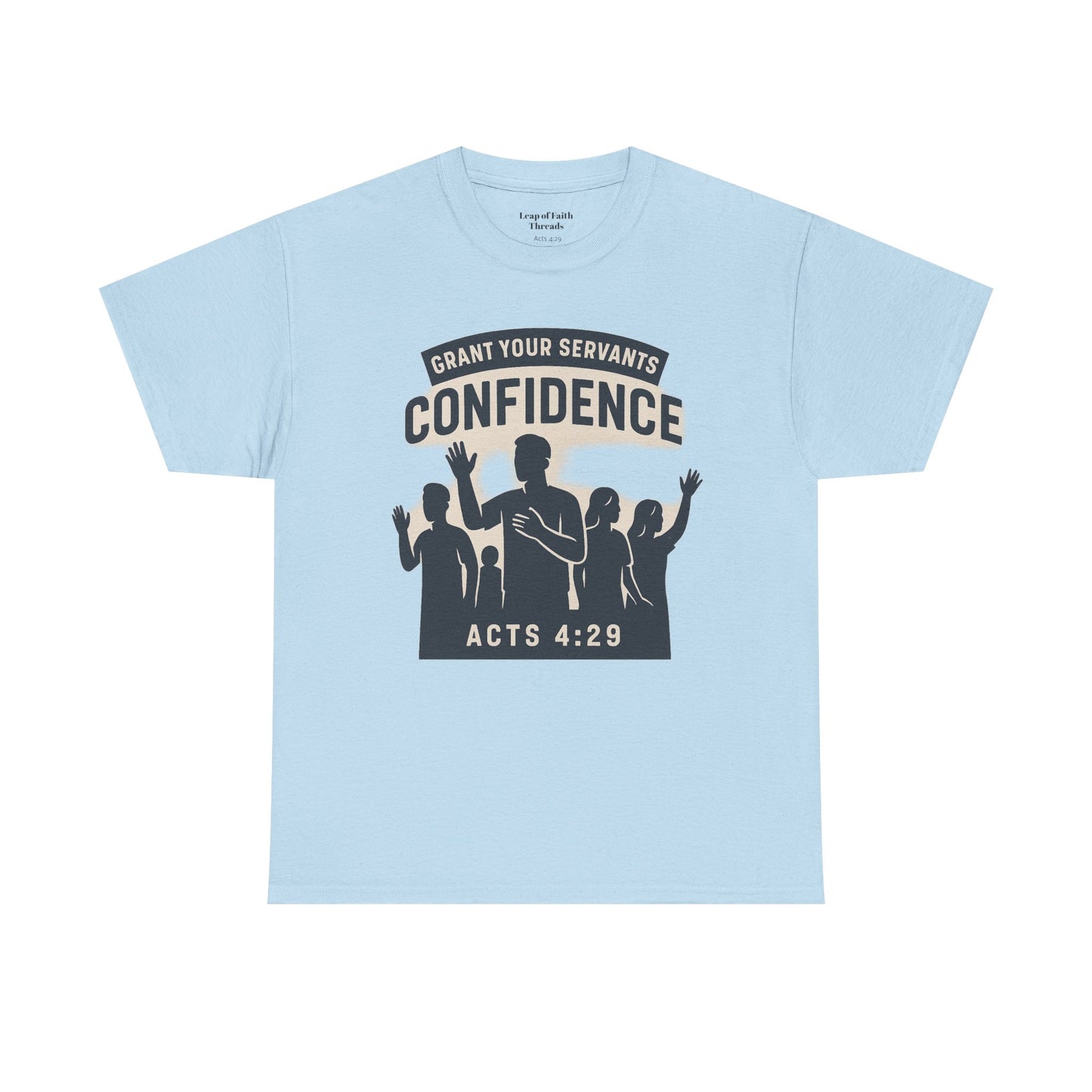 Acts 4:29 Unisex Tee