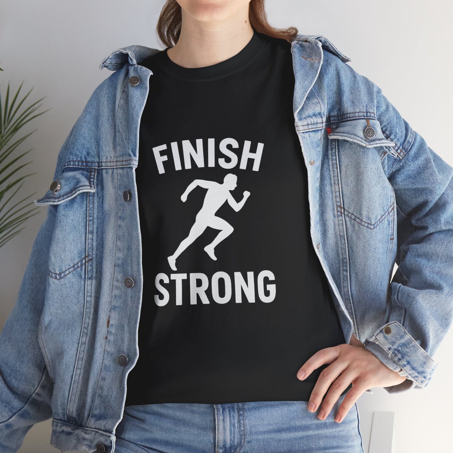 Finish Strong Unisex Tee