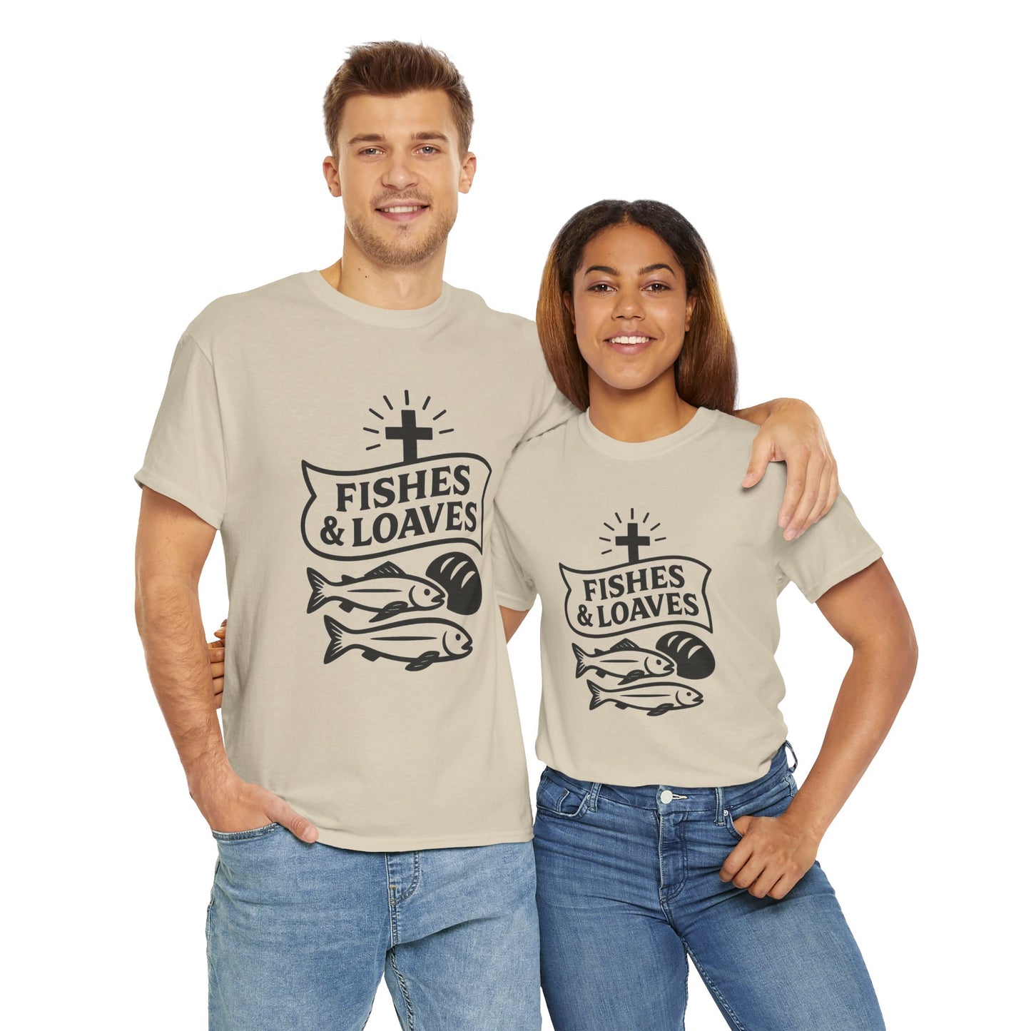 Fishes & Loaves Unisex Tee