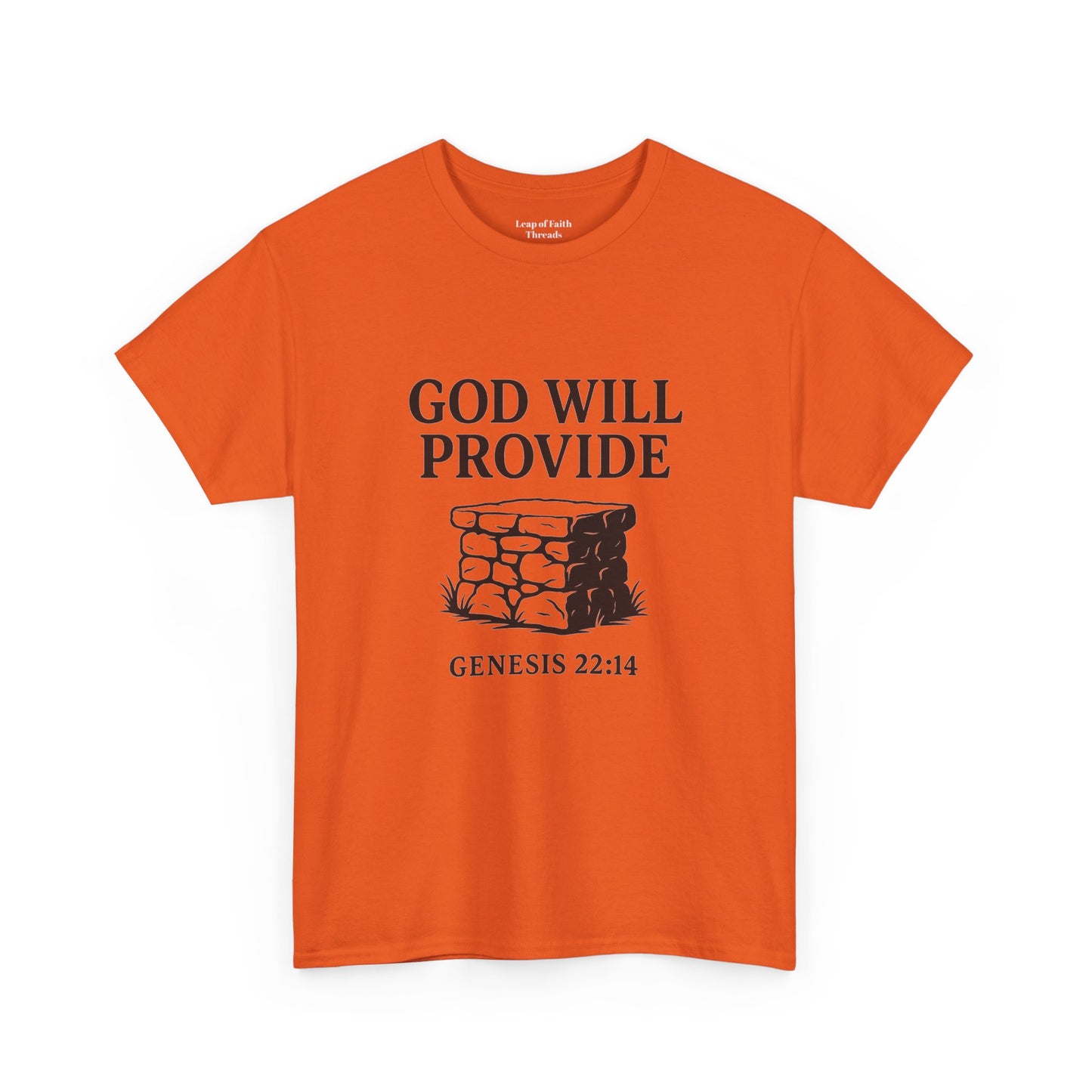 God Will Provide Unisex Tee