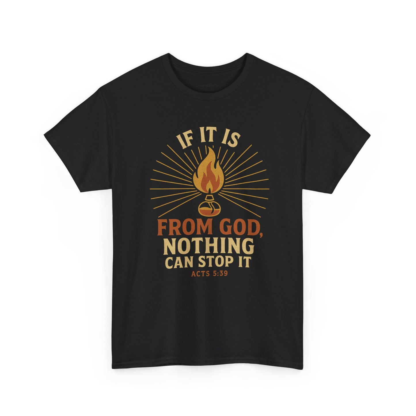 Acts 5:39 Unisex Tee