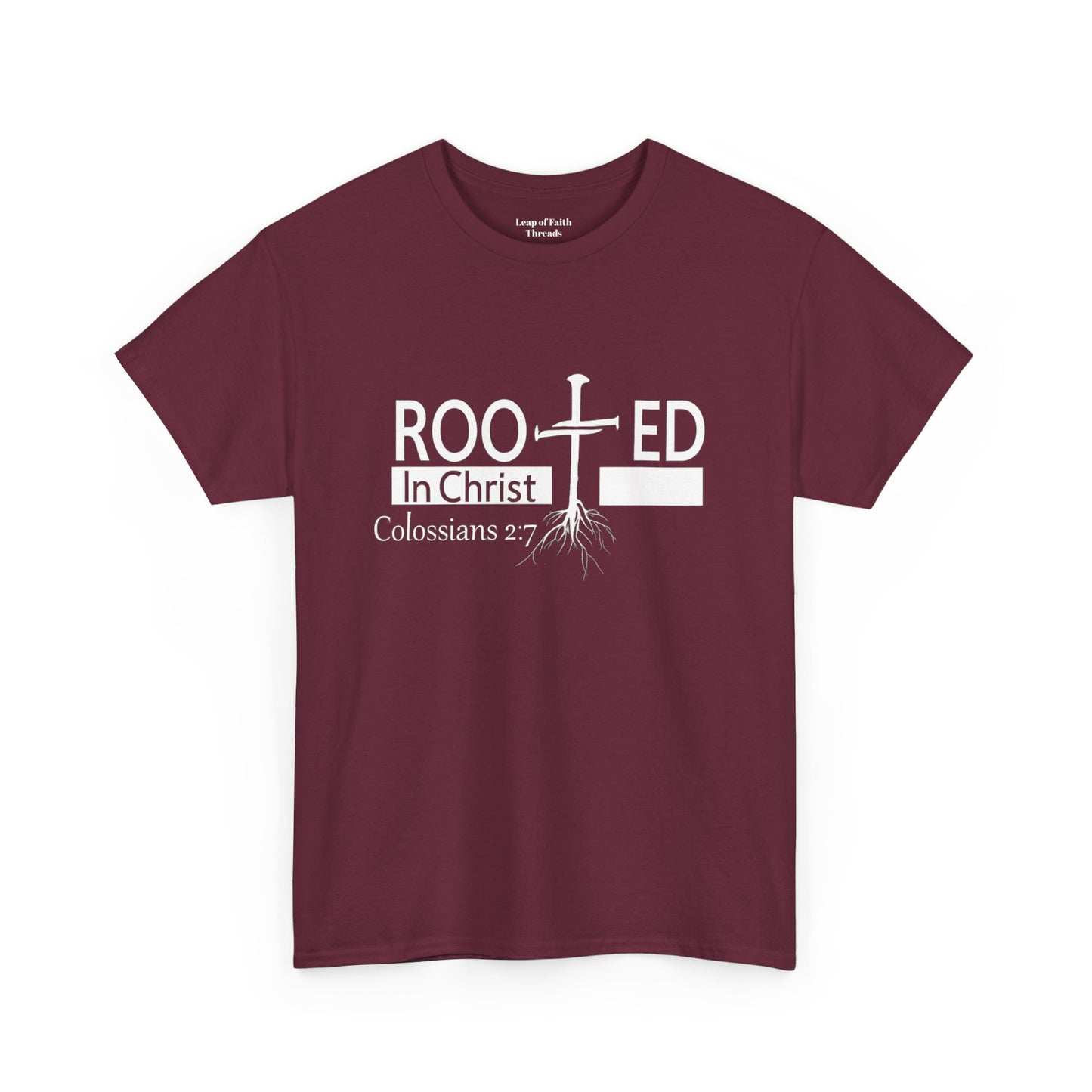 Rooted in Christ Unisex Tee