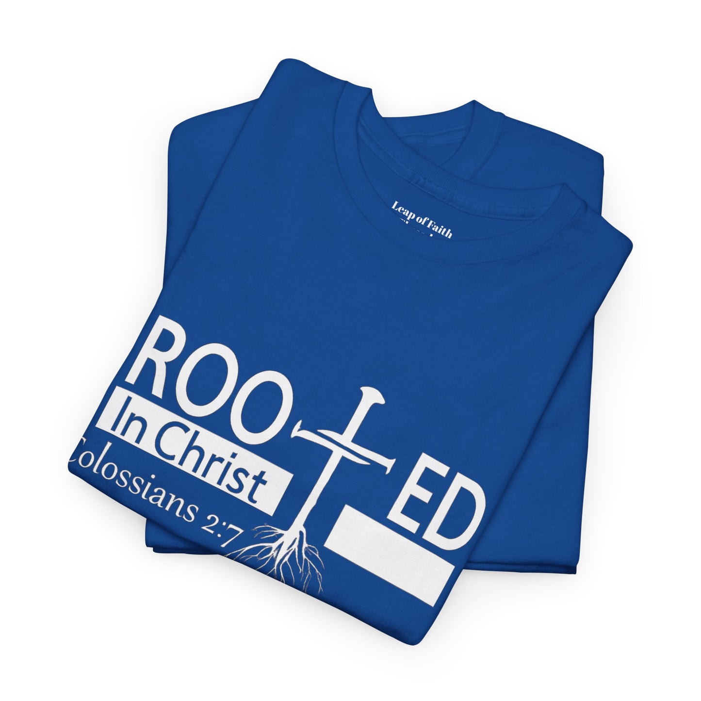 Rooted in Christ Unisex Tee