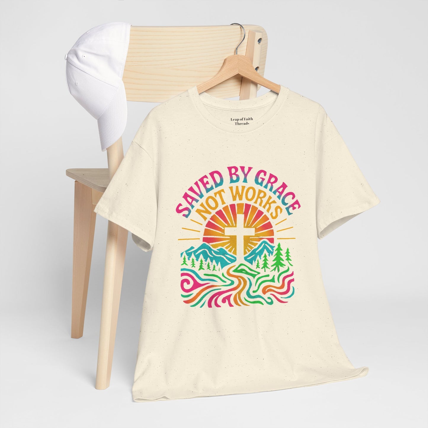 Saved by Grace Unisex Tee