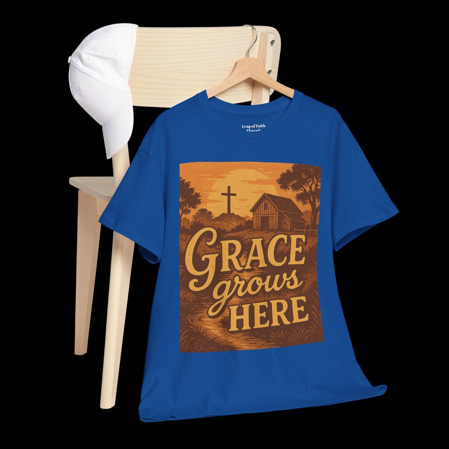 Grace Grows Here T Shirt