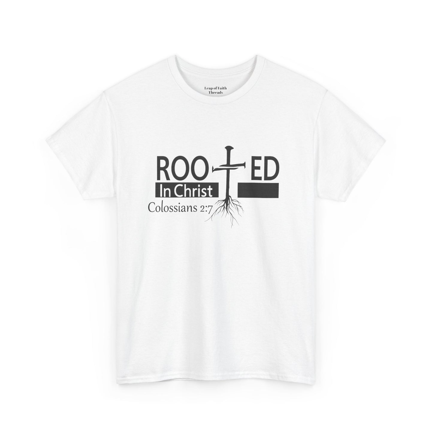 Rooted in Christ Unisex Tee
