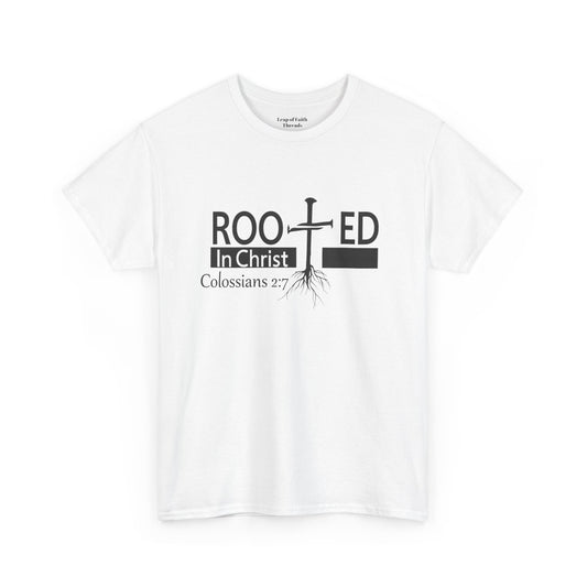Rooted in Christ Unisex Tee