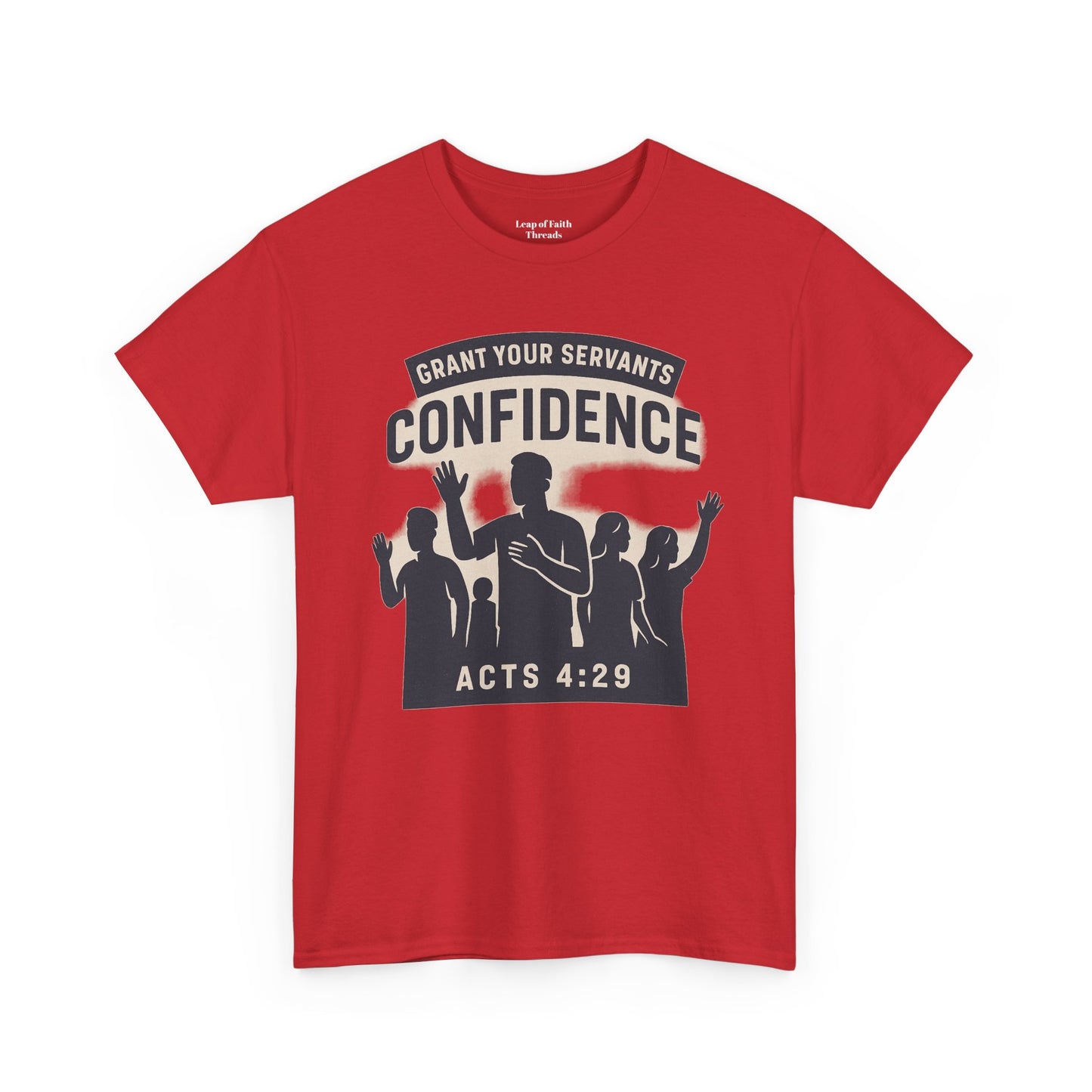 Acts 4:29 Unisex Tee
