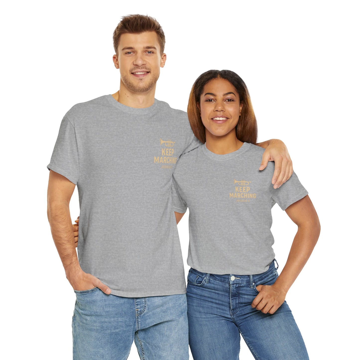 Keep Marching - Joshua 6 Unisex Tee