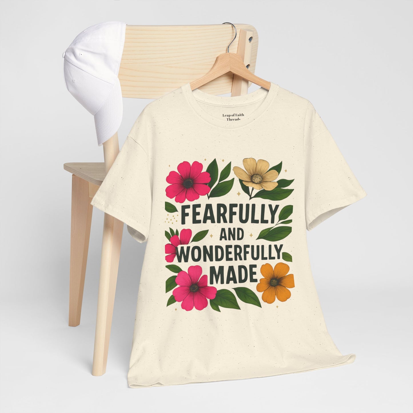 Fearfully Made Floral Unisex Tee