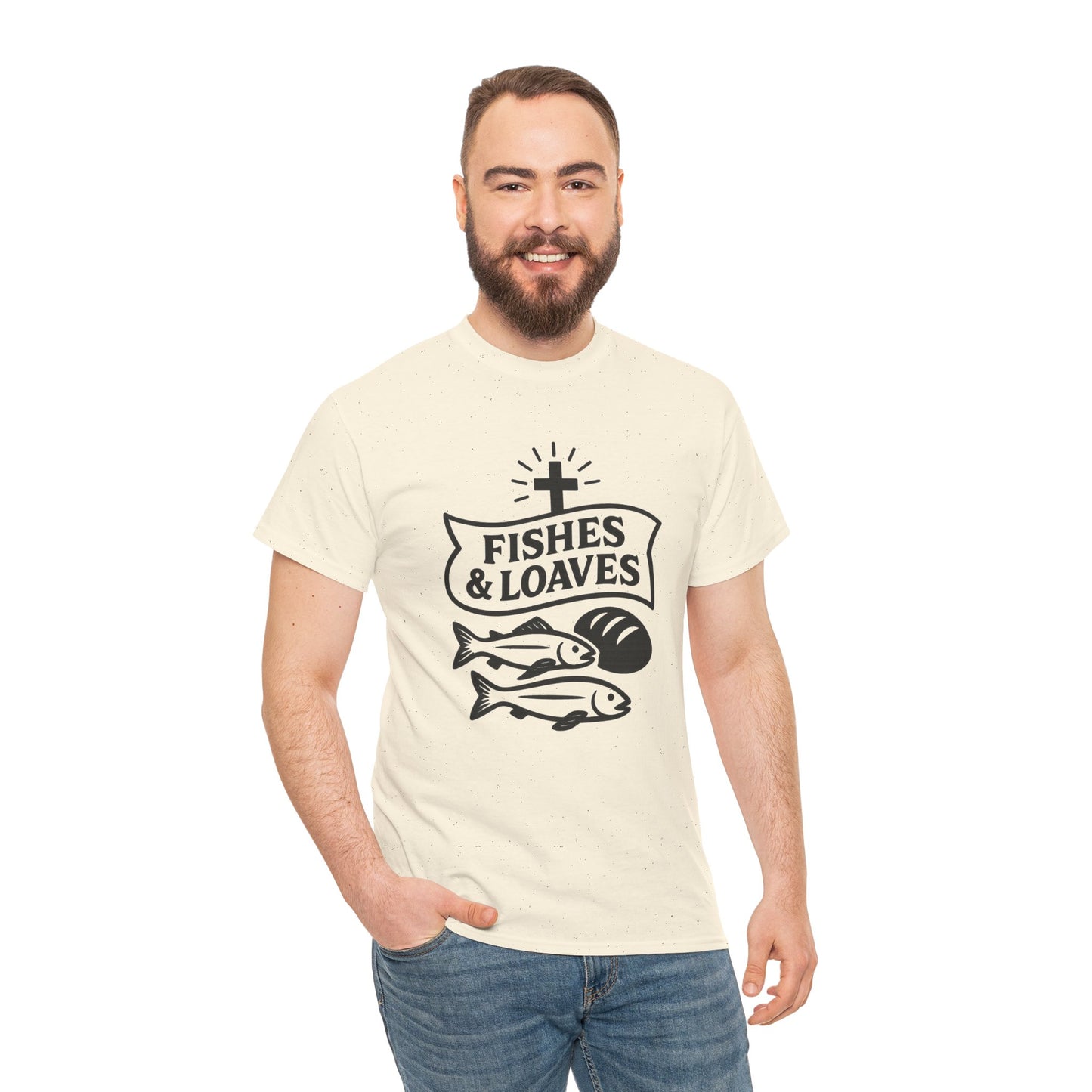 Fishes & Loaves Unisex Tee