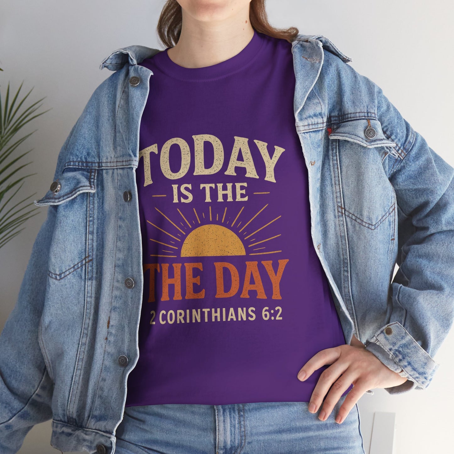 Today Is The Day Unisex Tee
