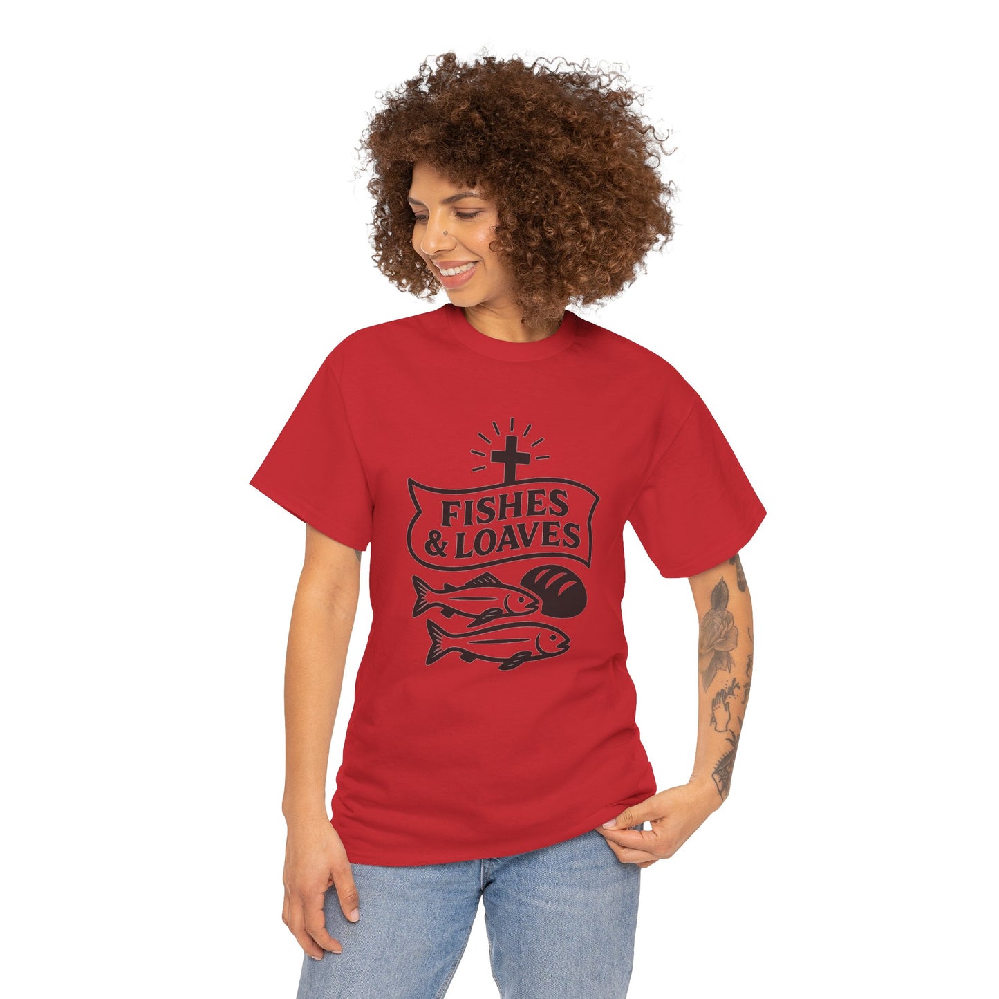 Fishes & Loaves Unisex Tee