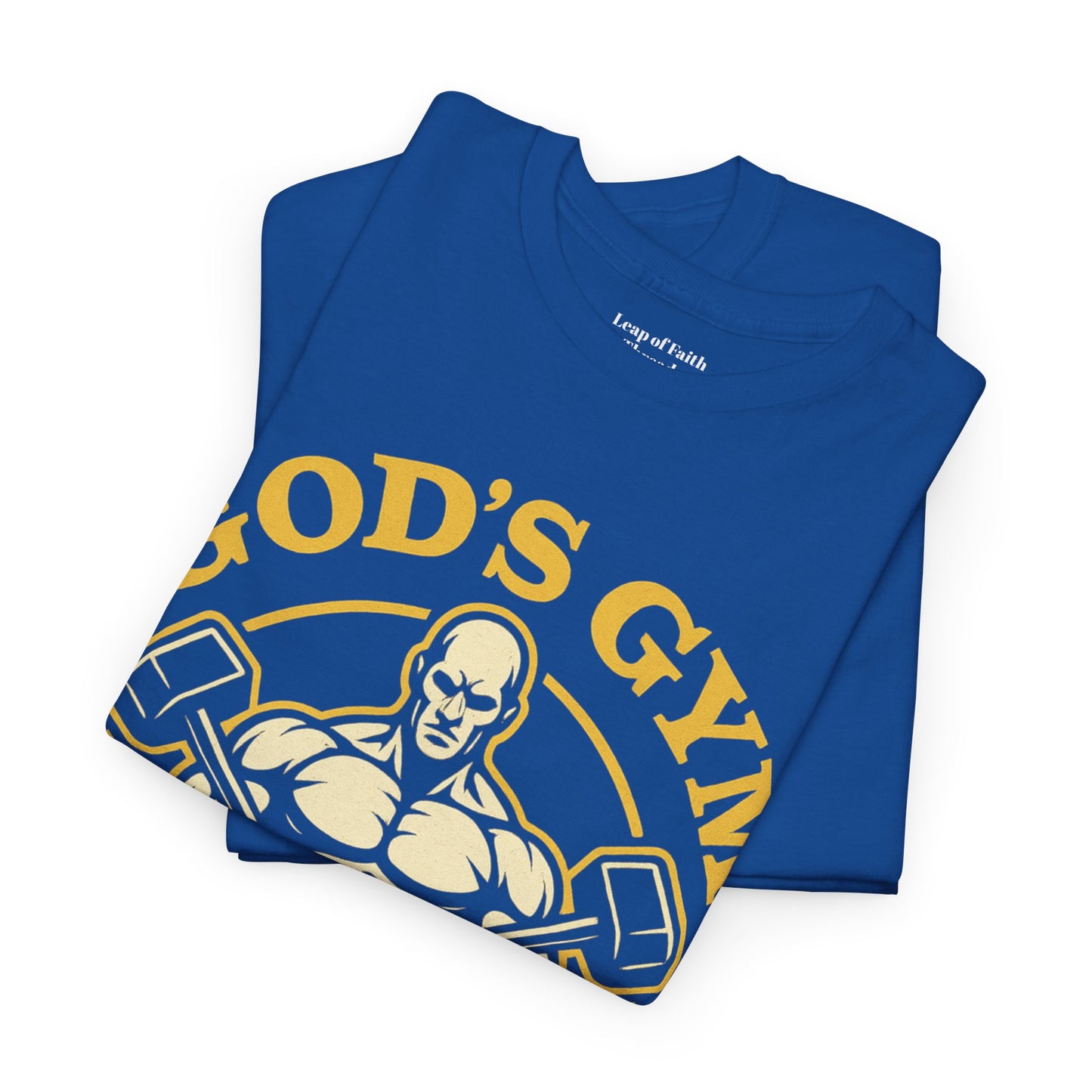 God's Gym - Iron Sharpens Iron Unisex Tee