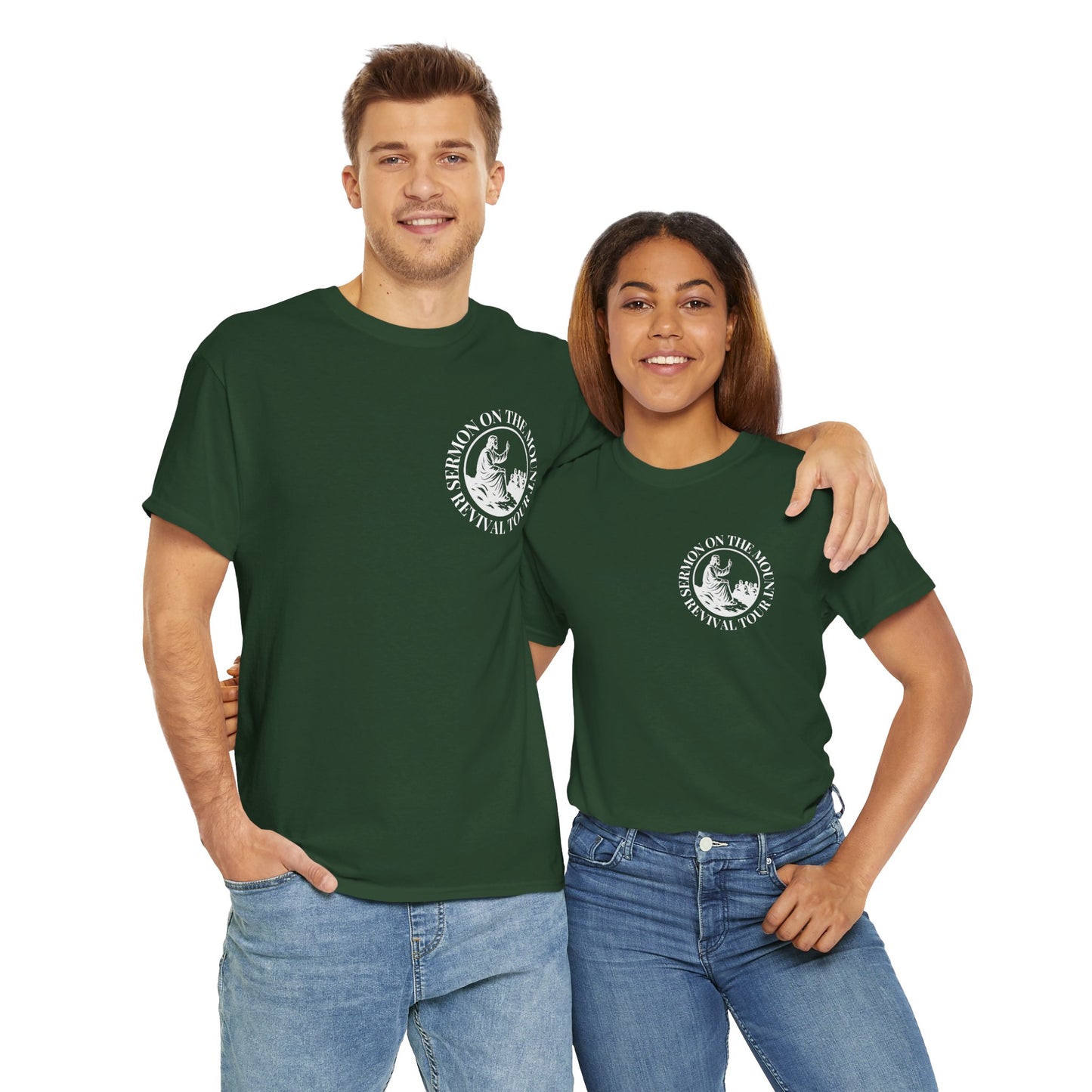 Sermon on the Mount Revival Tour Unisex Tee