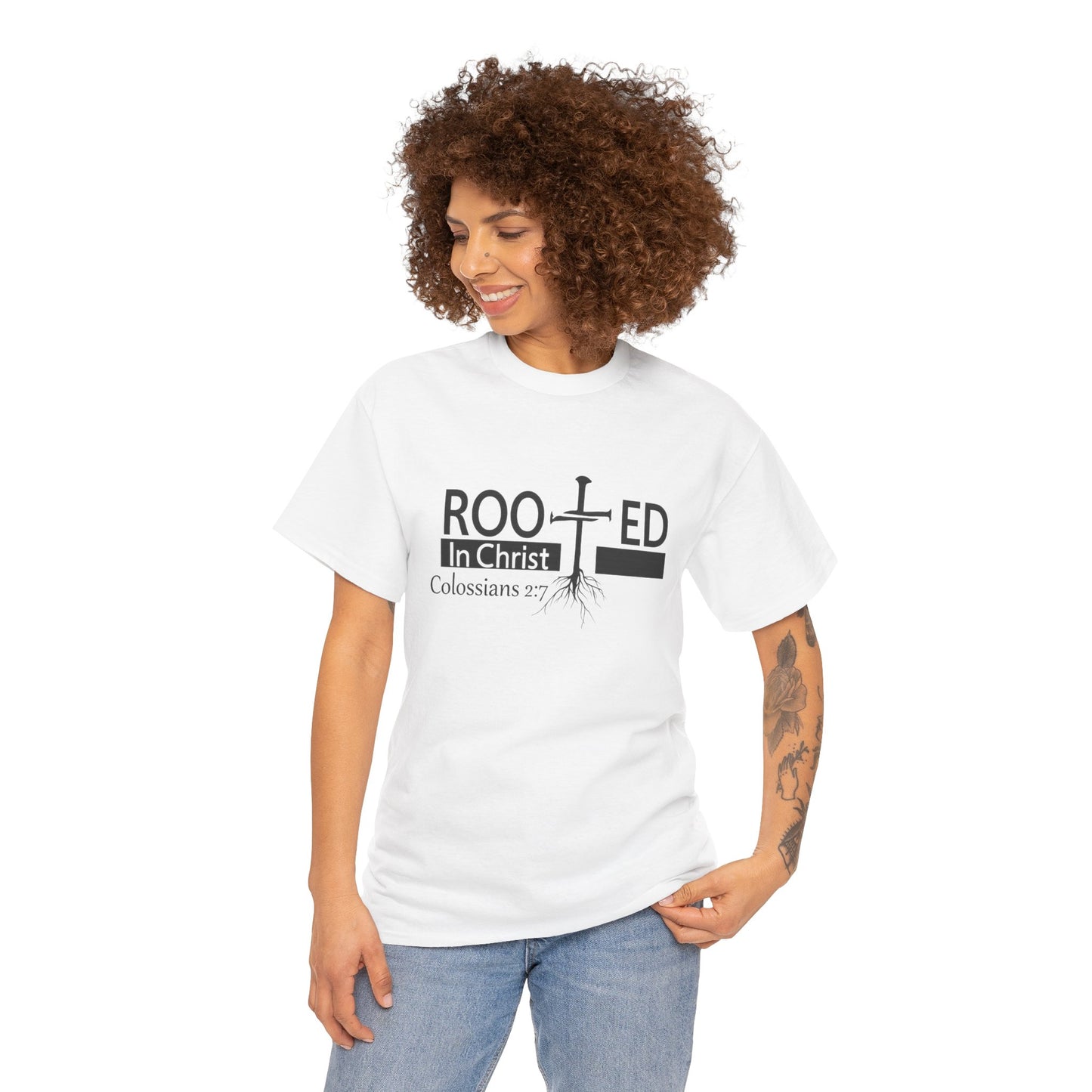 Rooted in Christ Unisex Tee