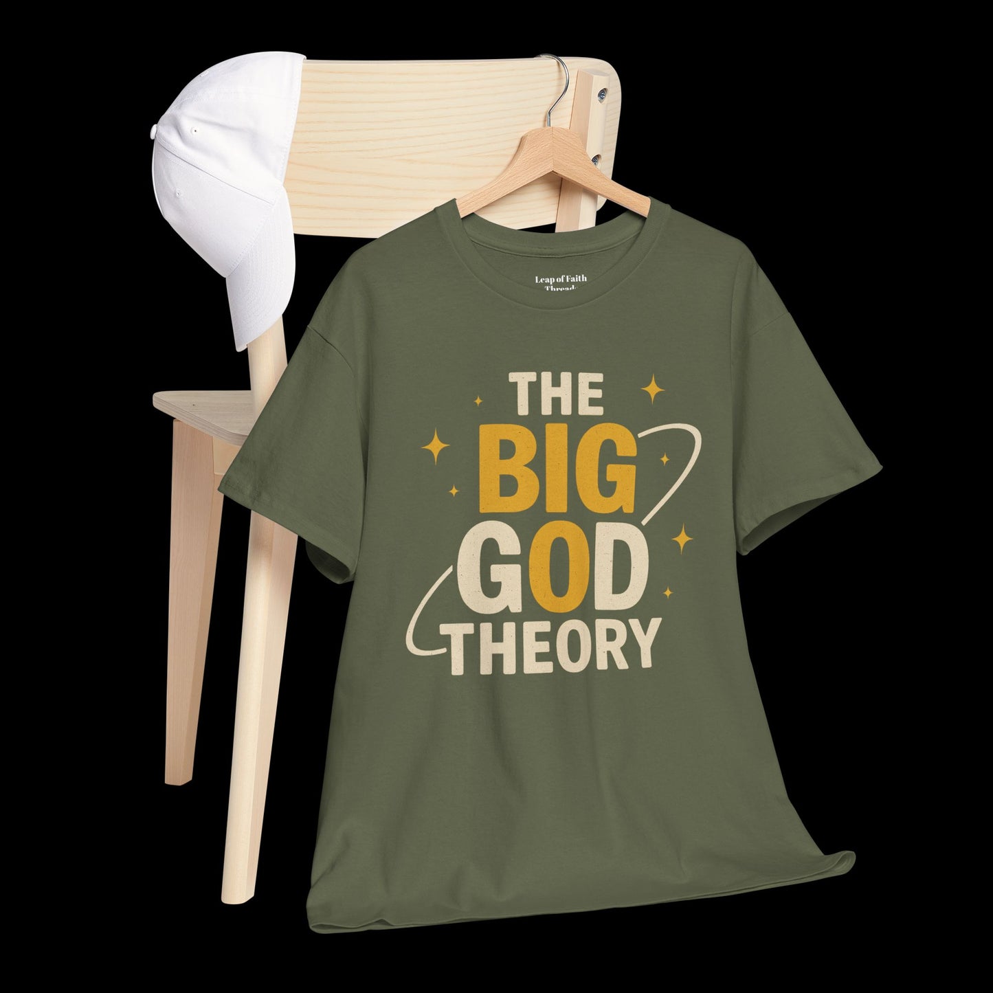 Big God Theory T Shirt