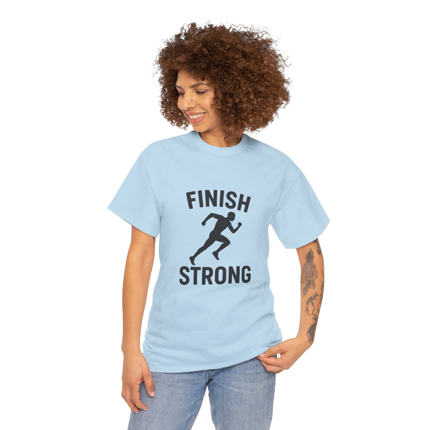 Finish Strong Unisex Tee