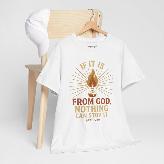 Acts 5:39 Unisex Tee
