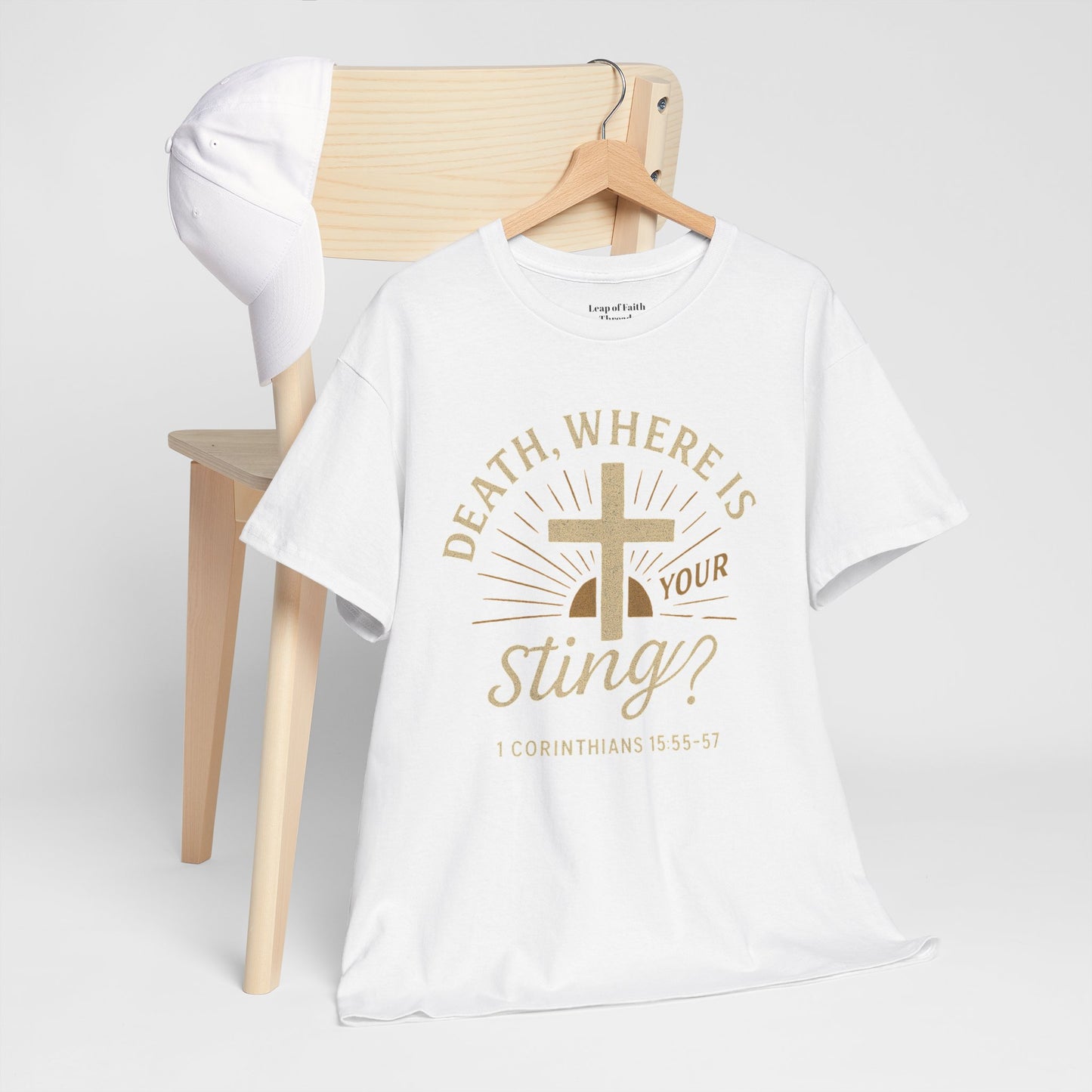 Death where is your sting Unisex Tee
