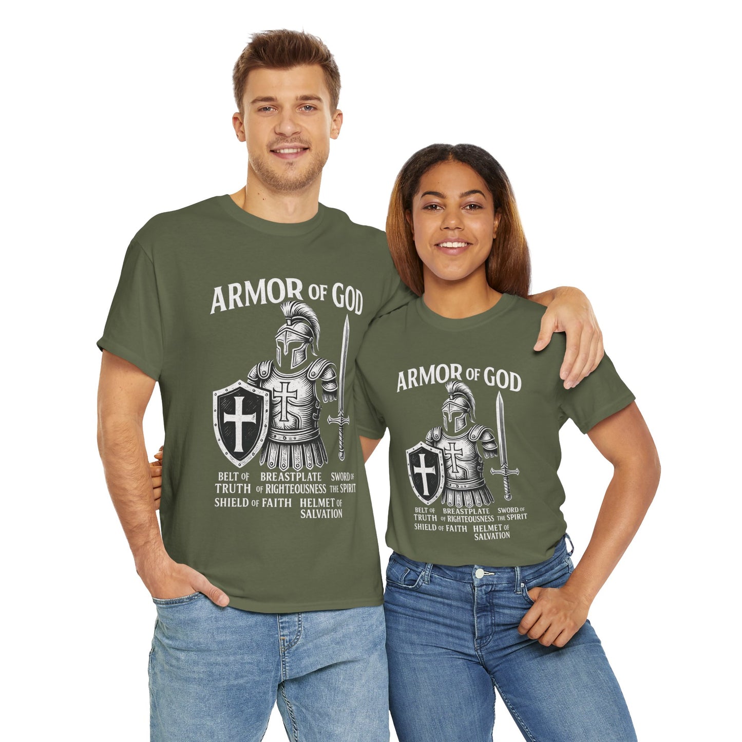 Armor of God Unisex Tee