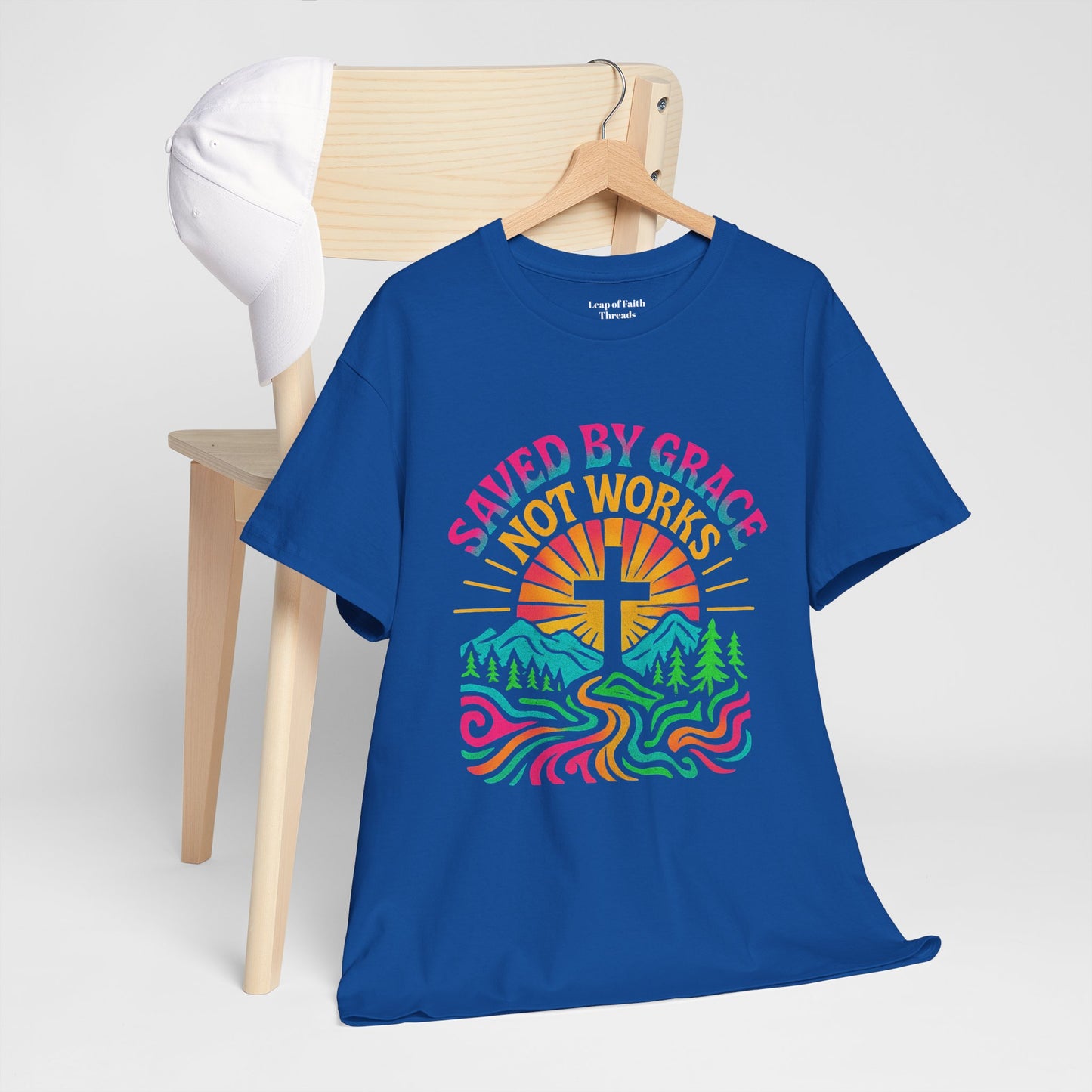 Saved by Grace Unisex Tee