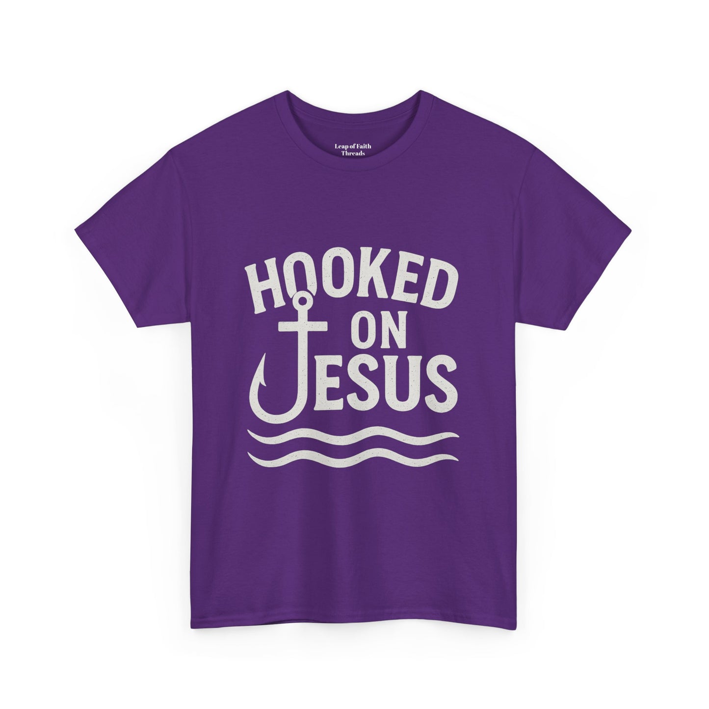 Hooked on Jesus Unisex Tee