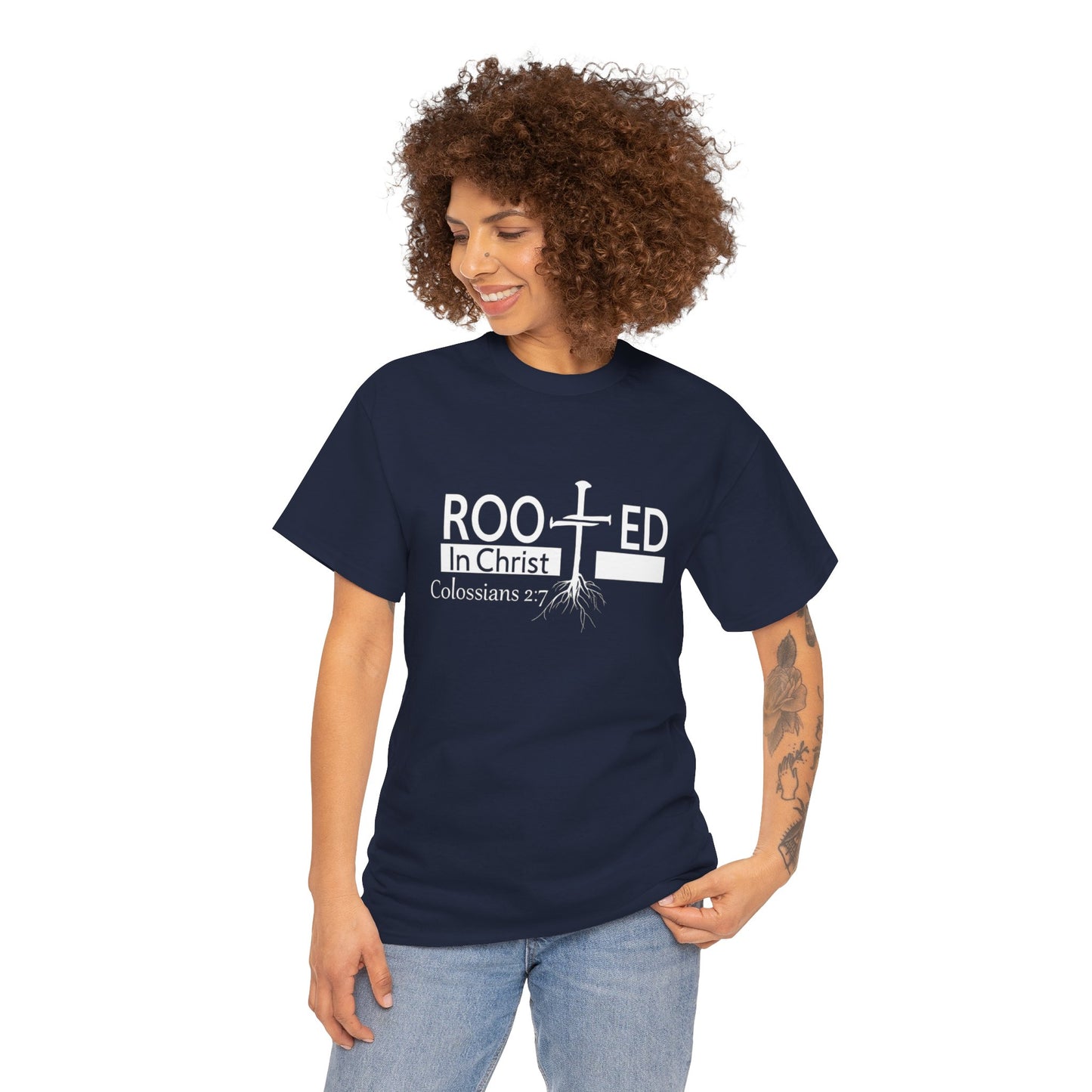 Rooted in Christ Unisex Tee