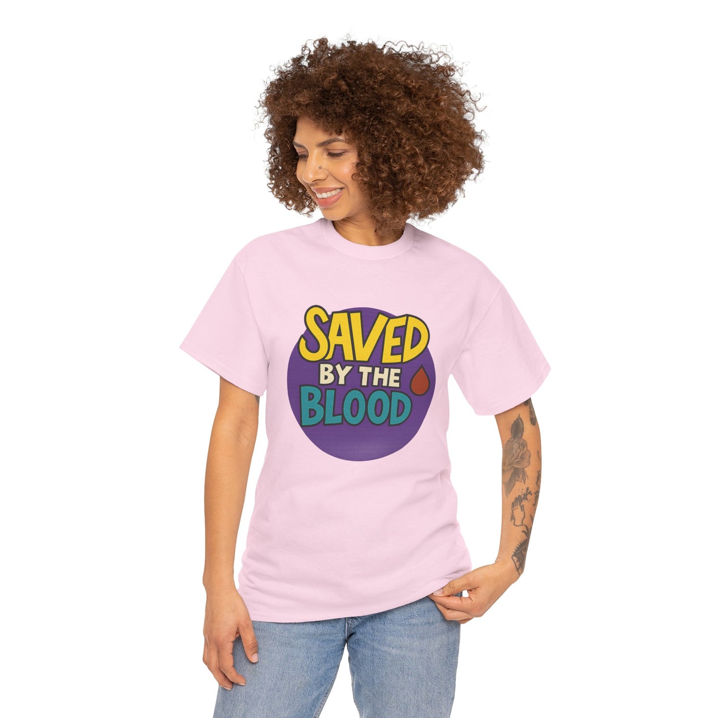 Saved By the Blood Unisex Tee