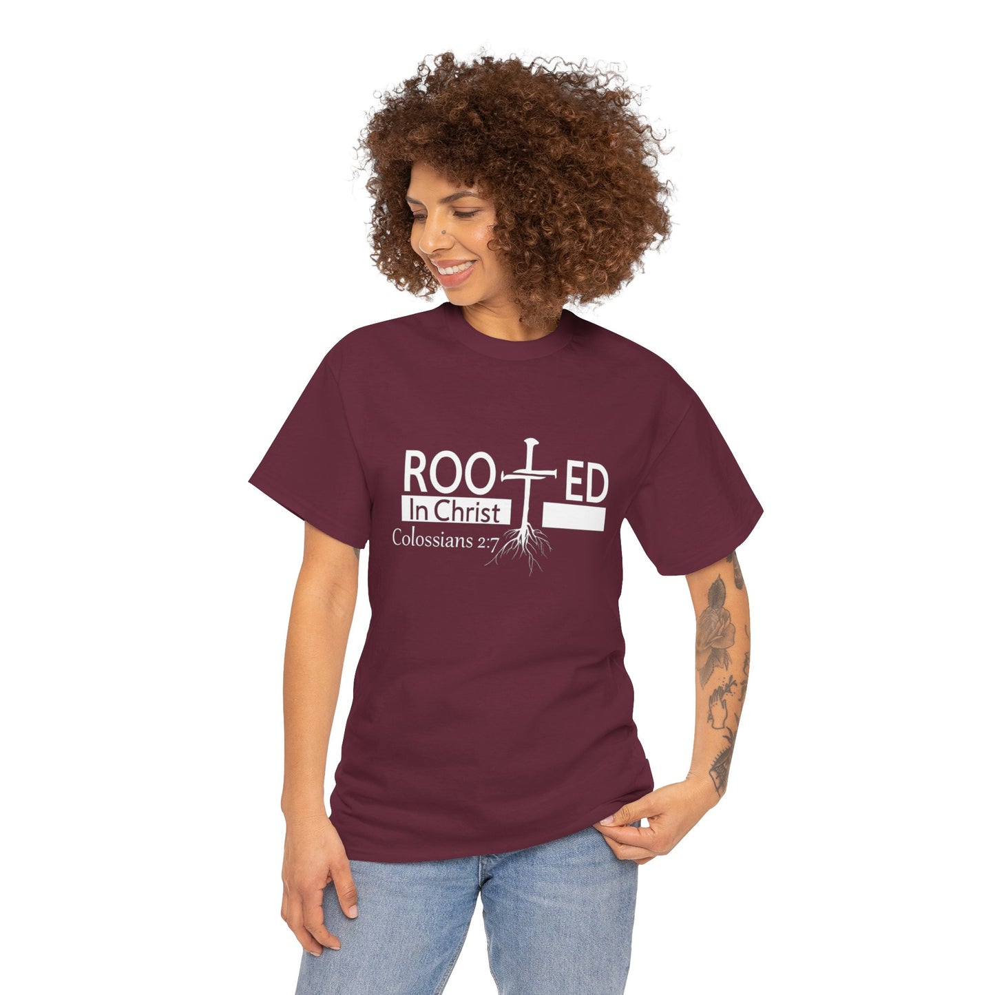 Rooted in Christ Unisex Tee