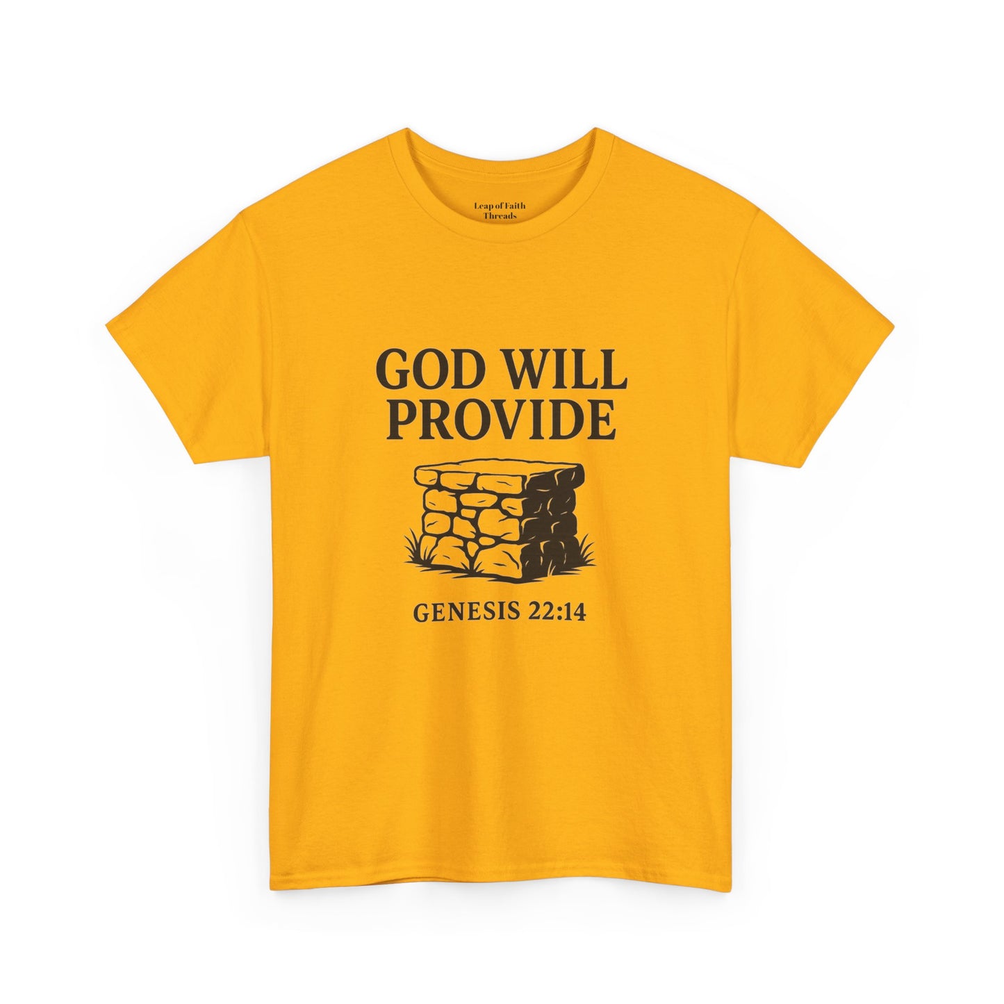 God Will Provide Unisex Tee