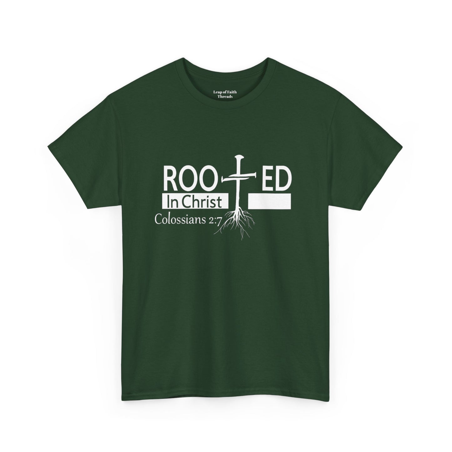 Rooted in Christ Unisex Tee