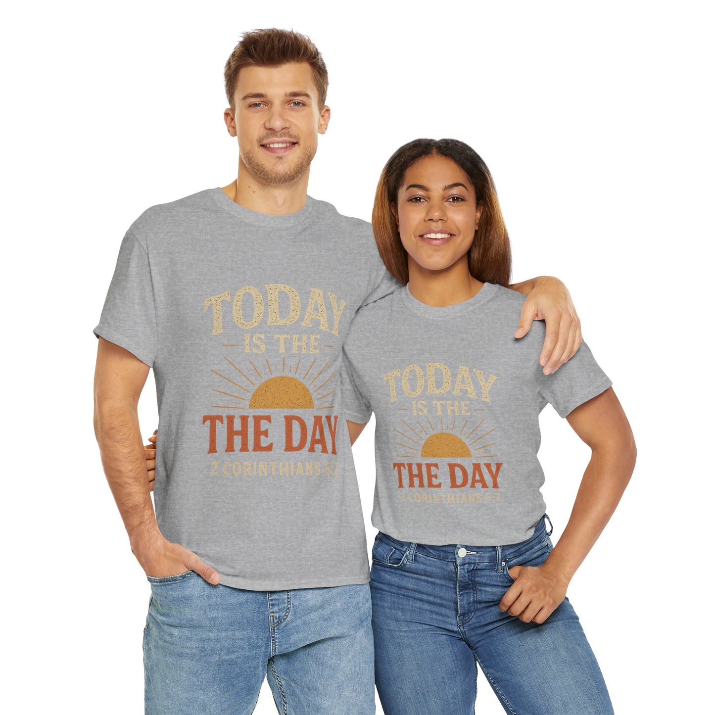 Today Is The Day Unisex Tee