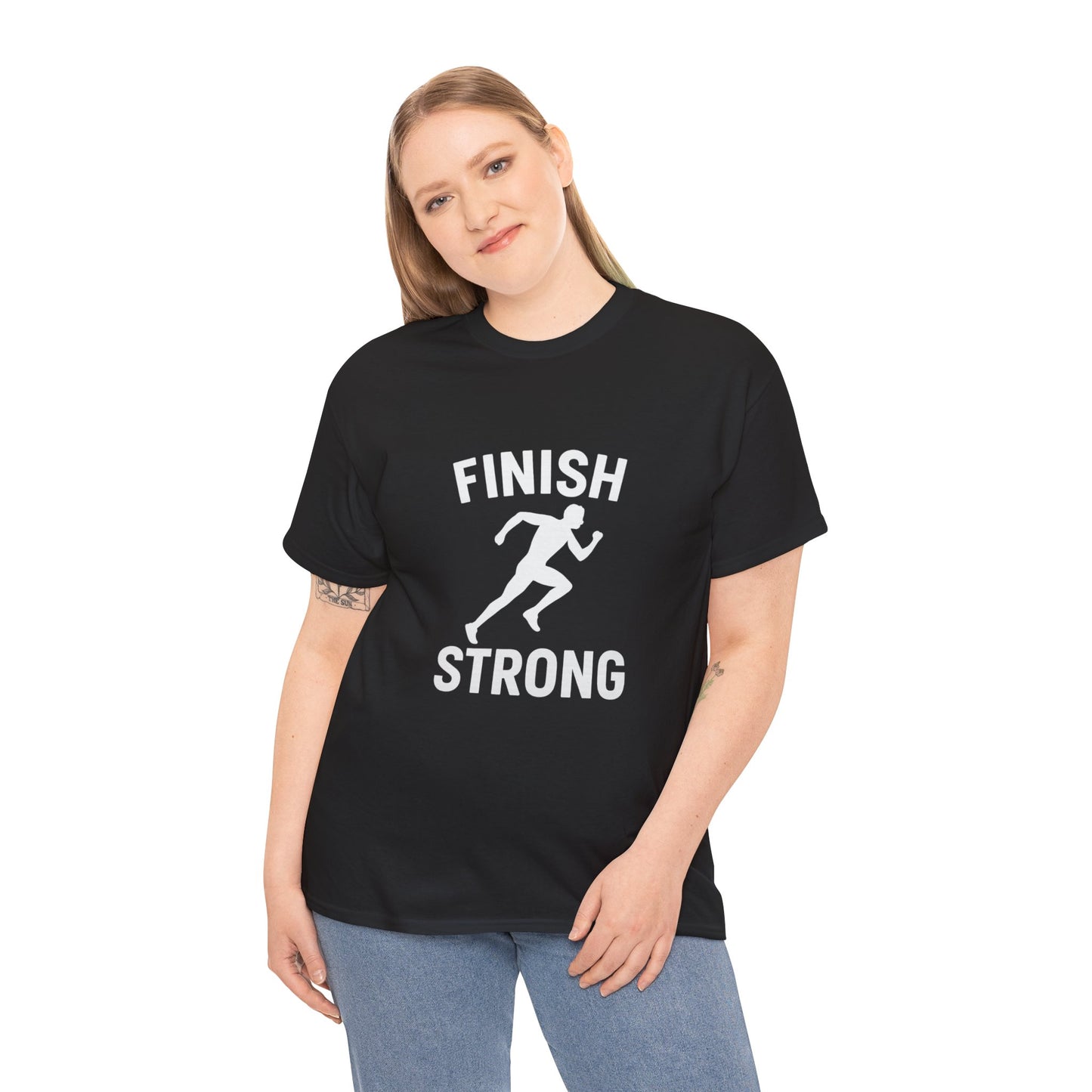 Finish Strong Unisex Tee