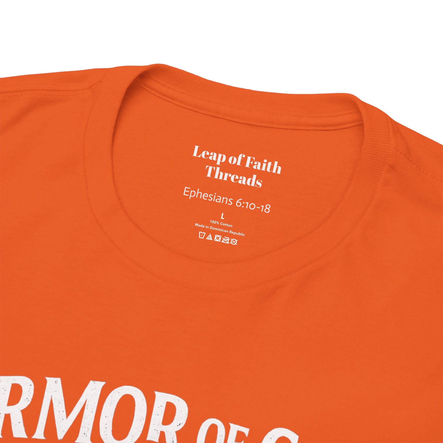 Armor of God Unisex Tee