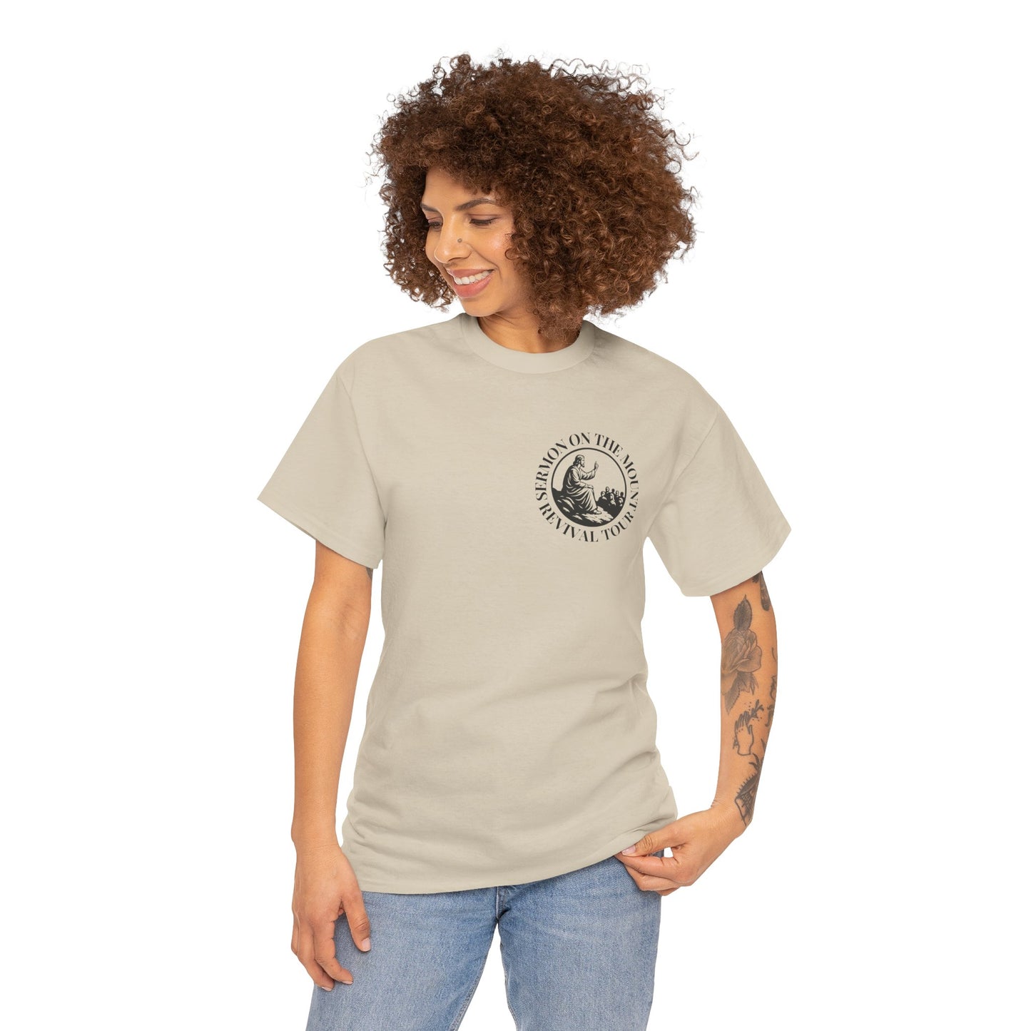 Sermon on the Mount Revival Tour Unisex Tee