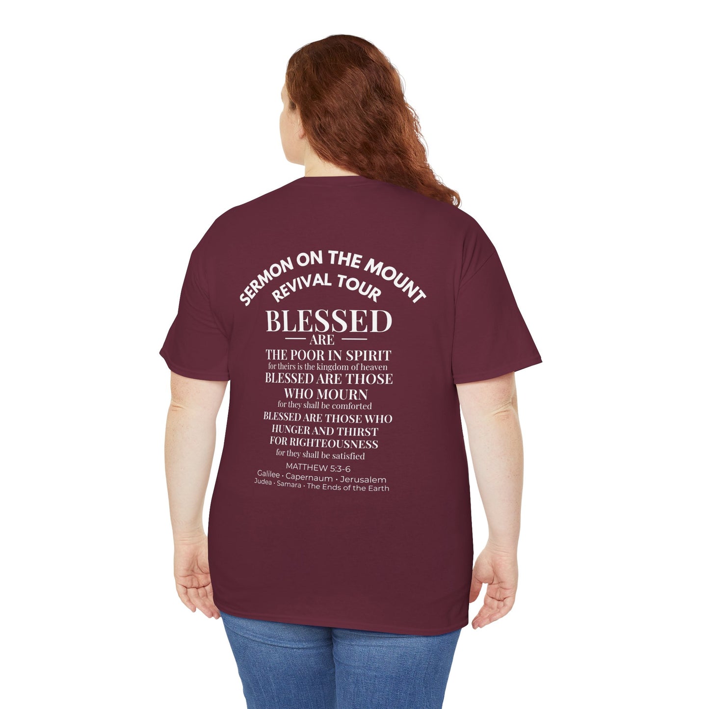 Sermon on the Mount Revival Tour Unisex Tee