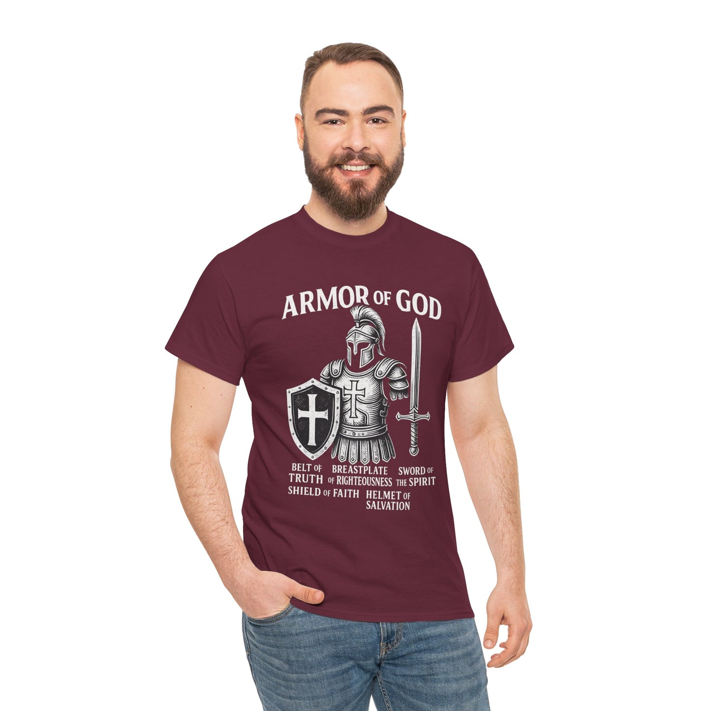 Armor of God Unisex Tee