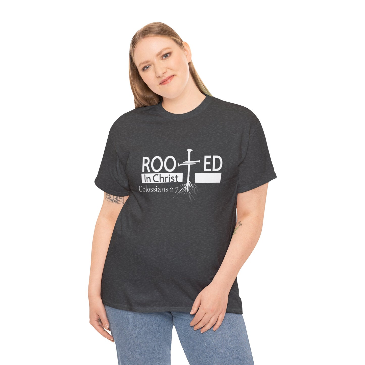 Rooted in Christ Unisex Tee