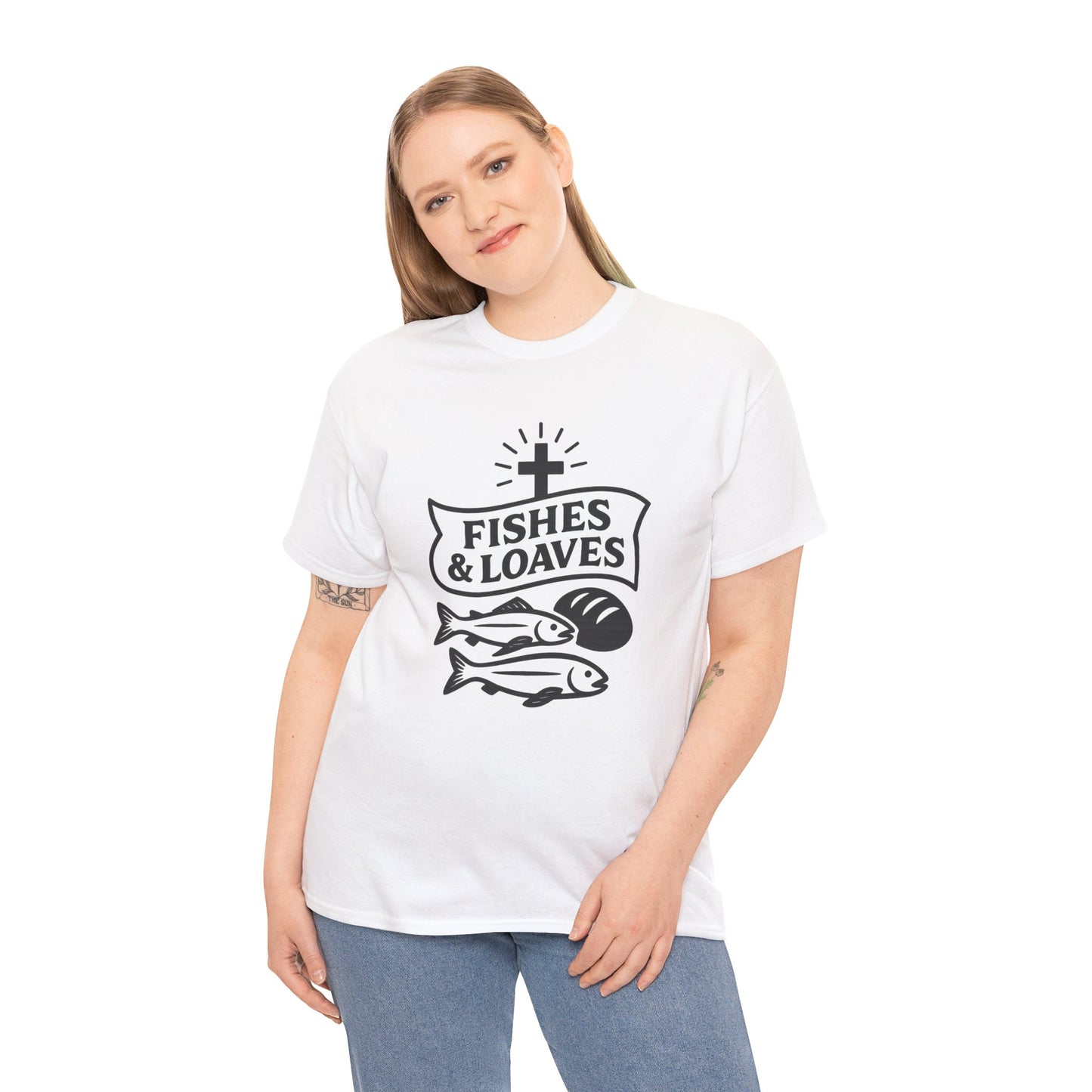 Fishes & Loaves Unisex Tee