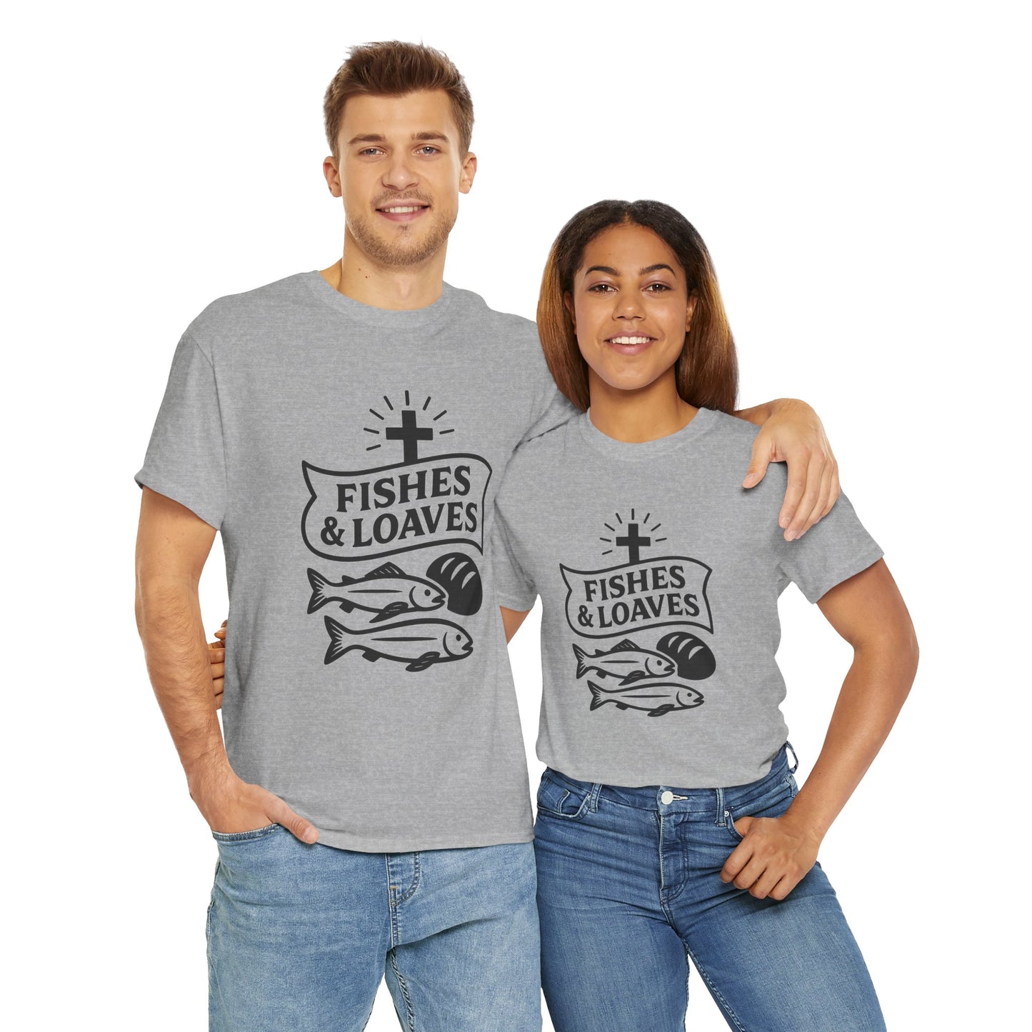 Fishes & Loaves Unisex Tee