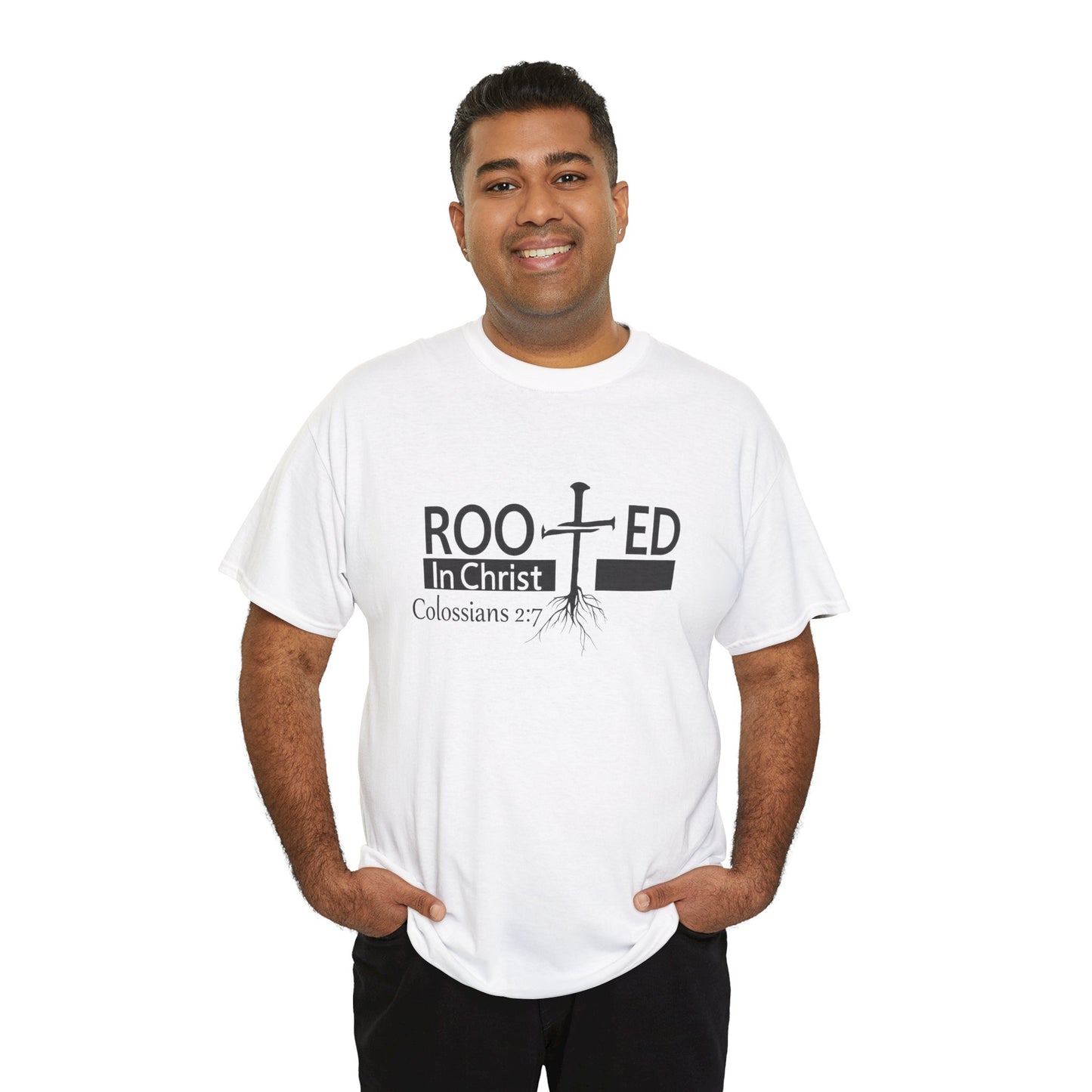 Rooted in Christ Unisex Tee