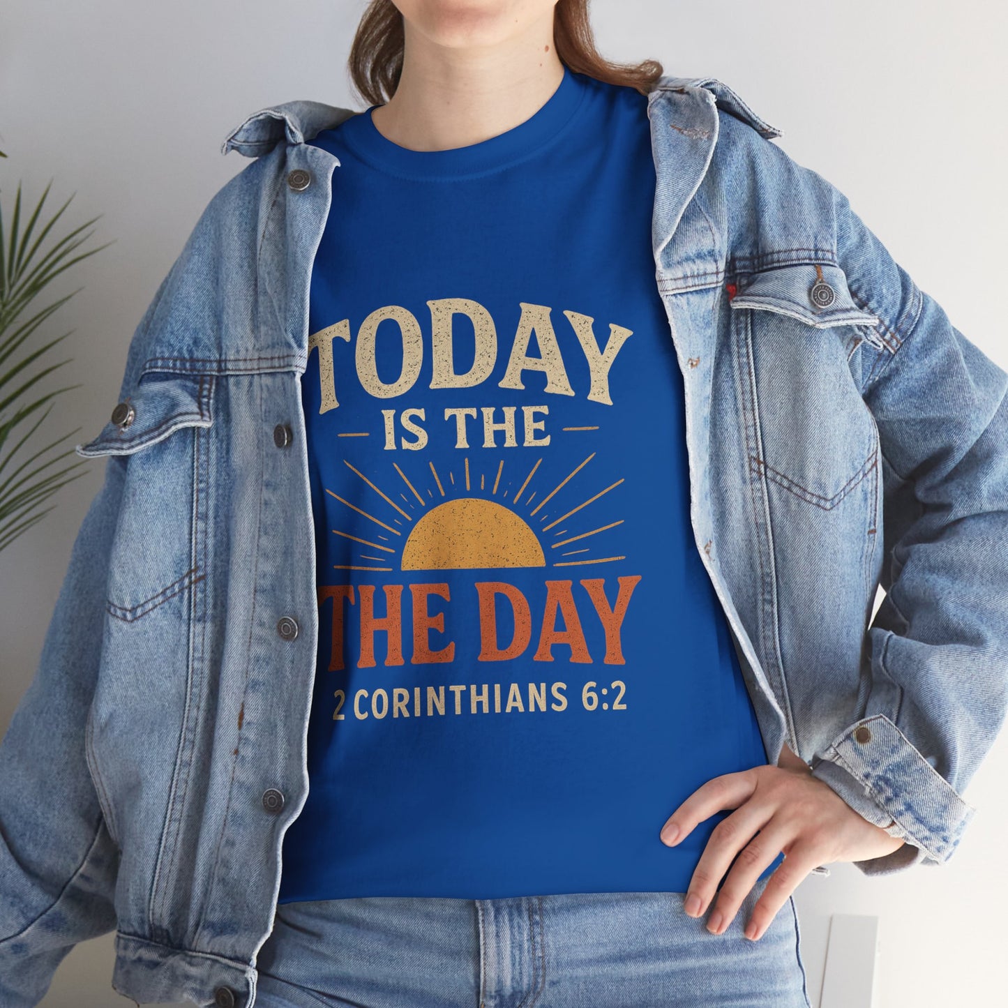 Today Is The Day Unisex Tee