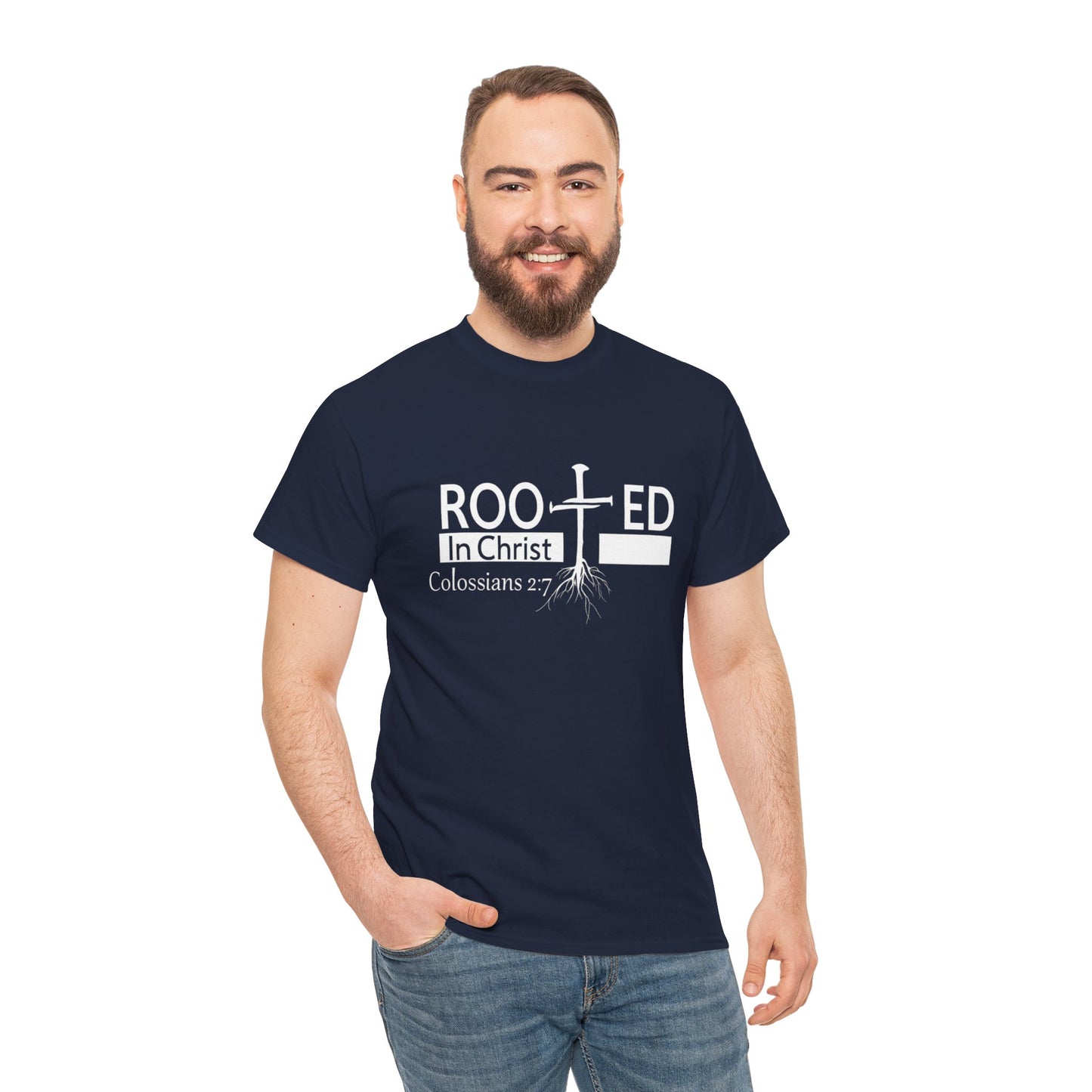 Rooted in Christ Unisex Tee