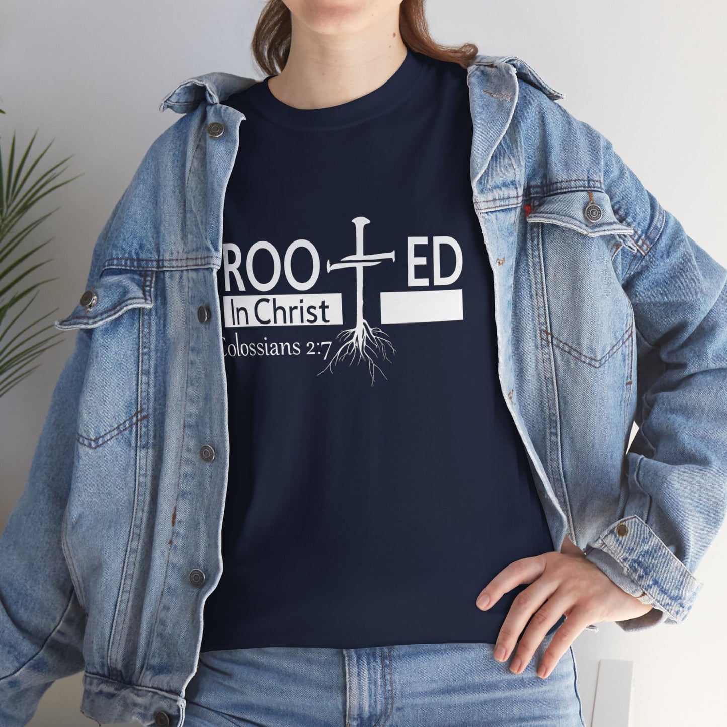 Rooted in Christ Unisex Tee