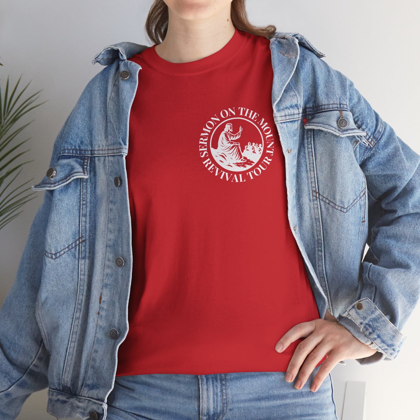 Sermon on the Mount Revival Tour Unisex Tee
