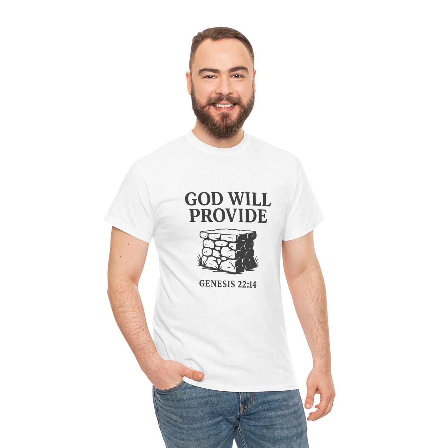 God Will Provide Unisex Tee