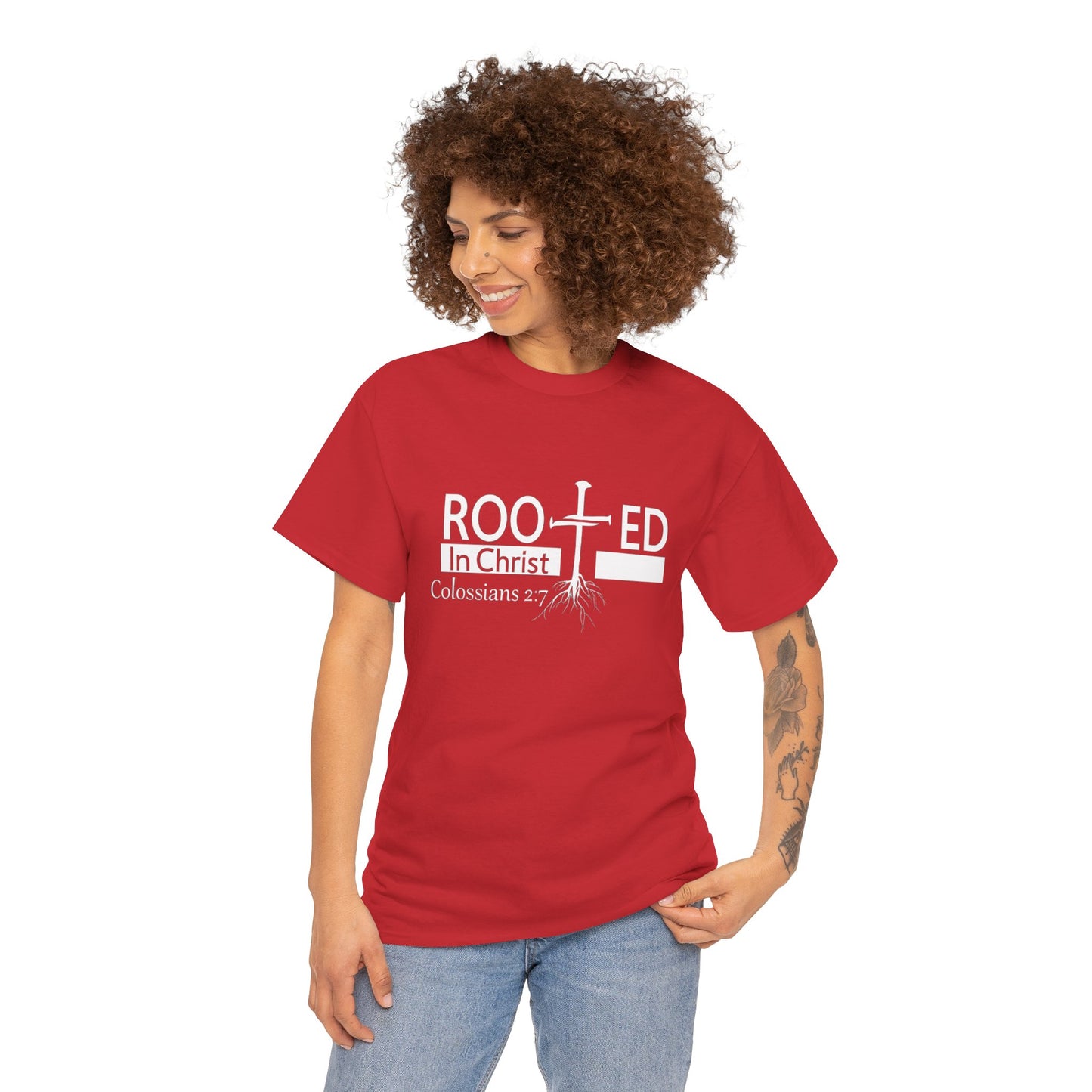 Rooted in Christ Unisex Tee