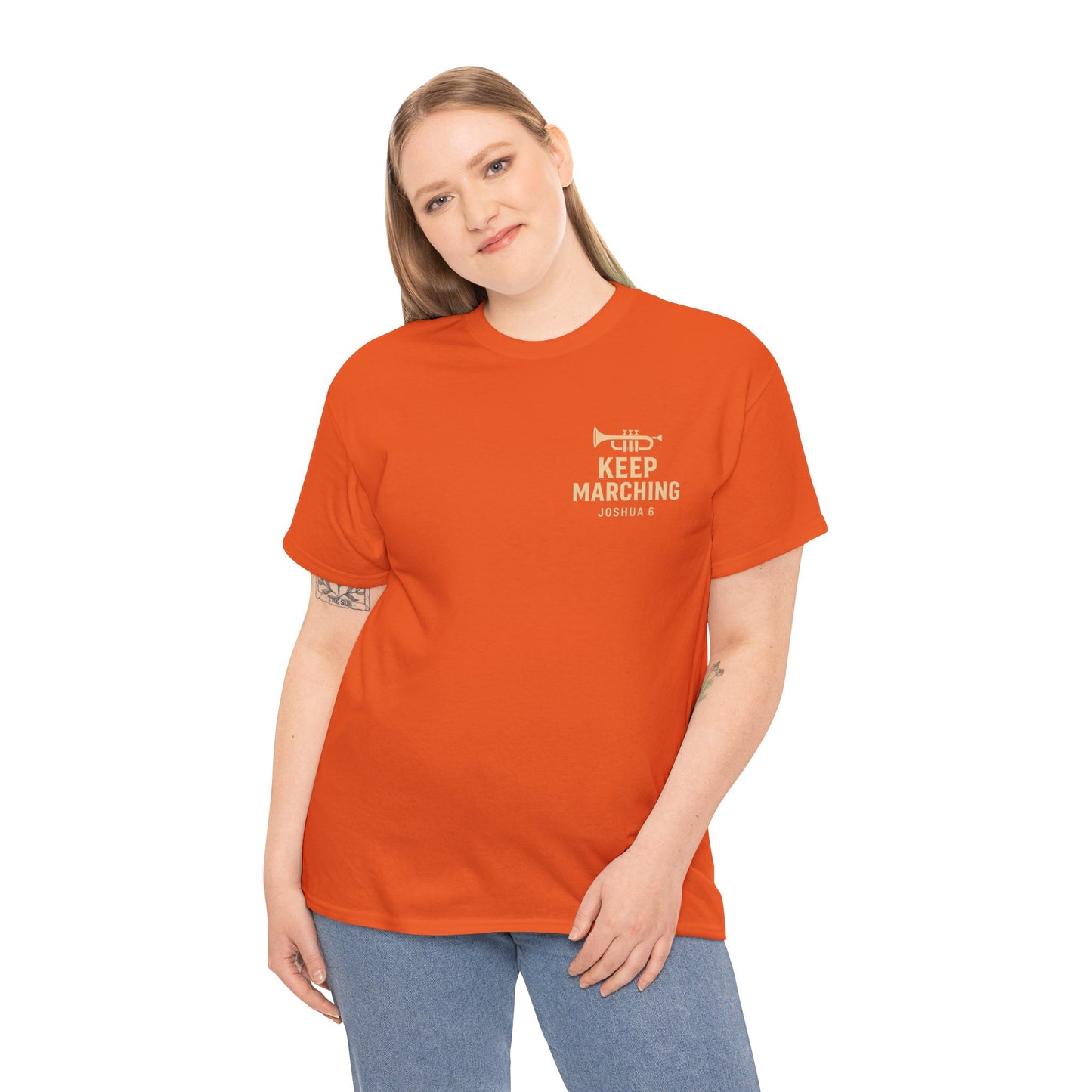 Keep Marching - Joshua 6 Unisex Tee